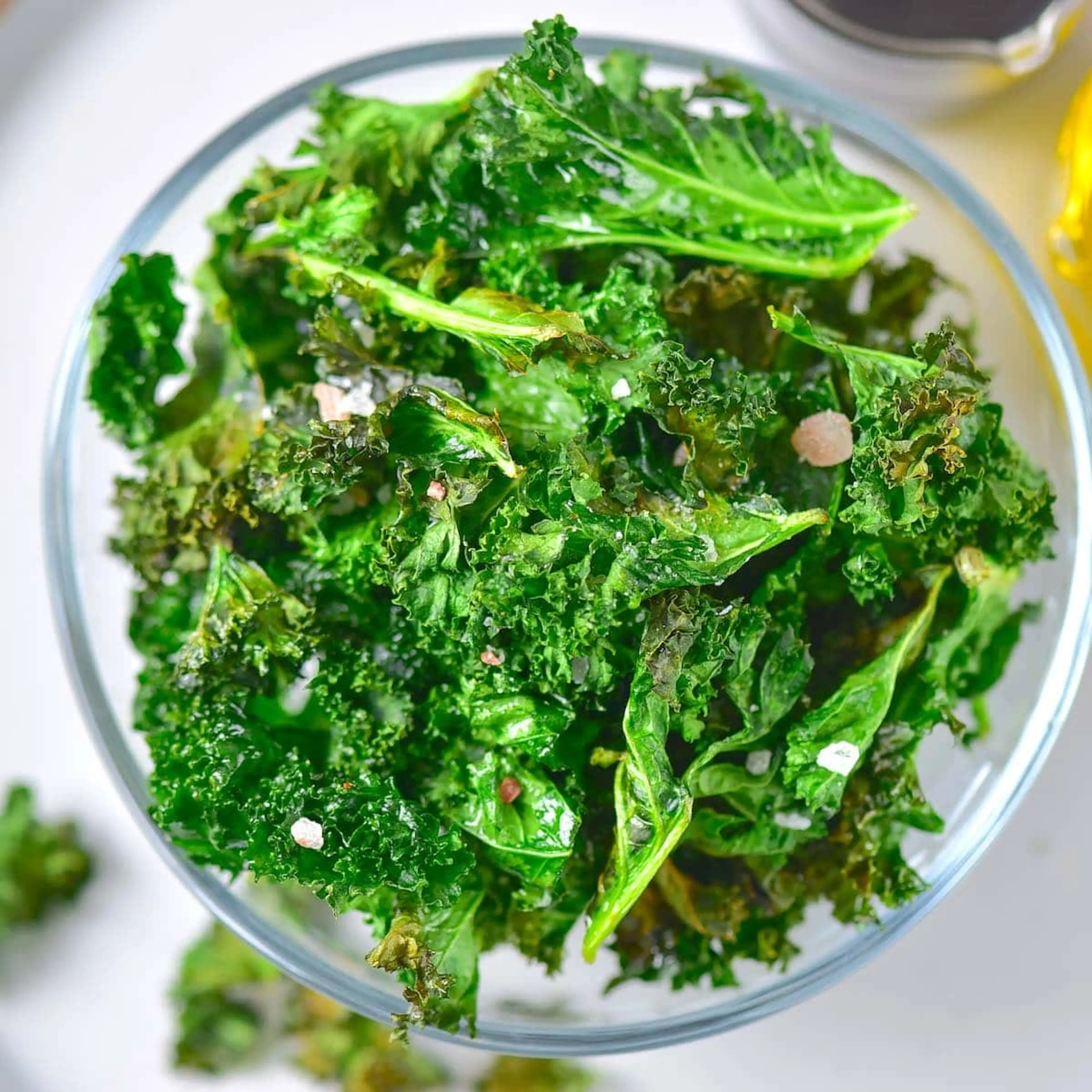 Air Fryer Kale Chips