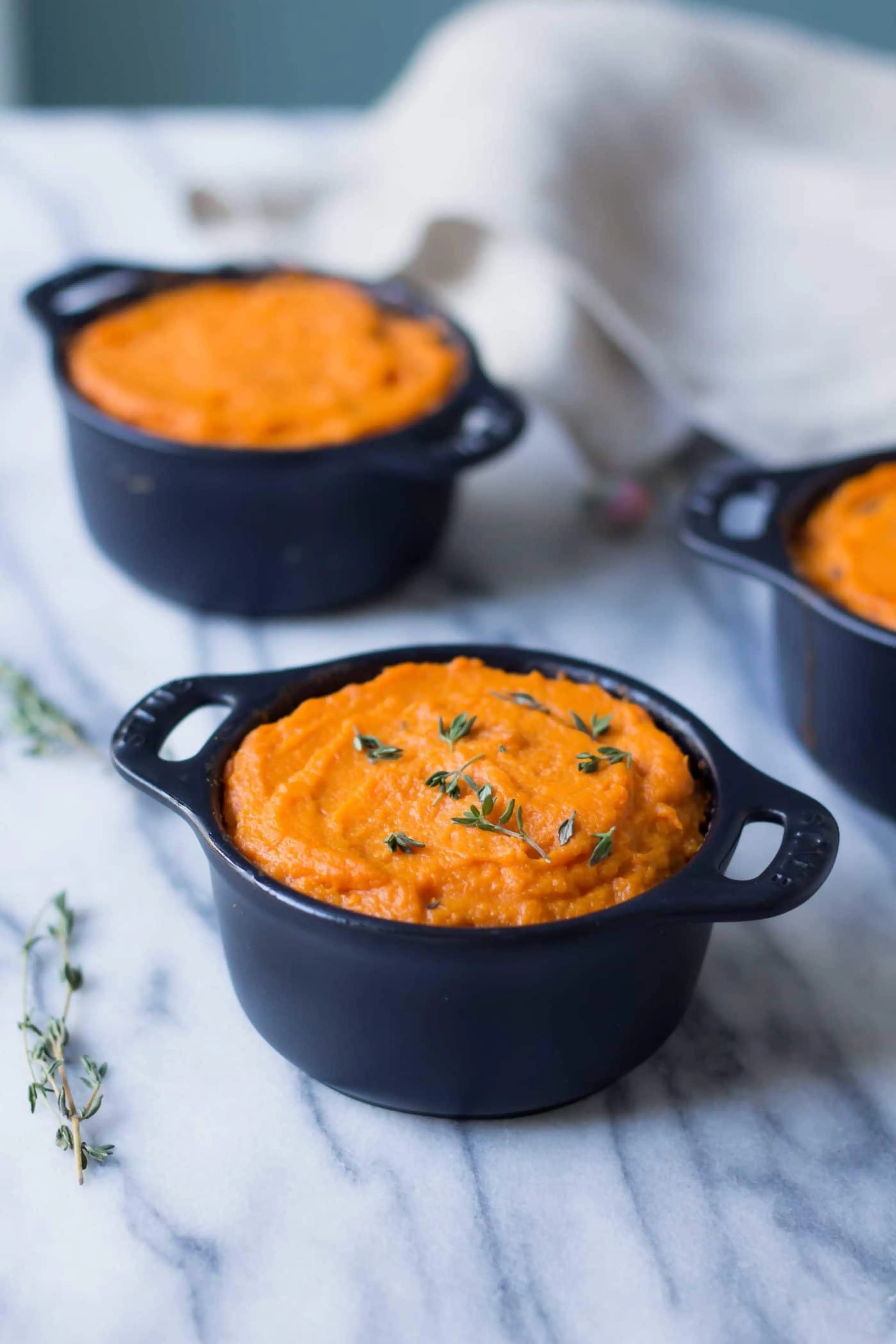 Lentil Sweet Potato Shepherd's Pie