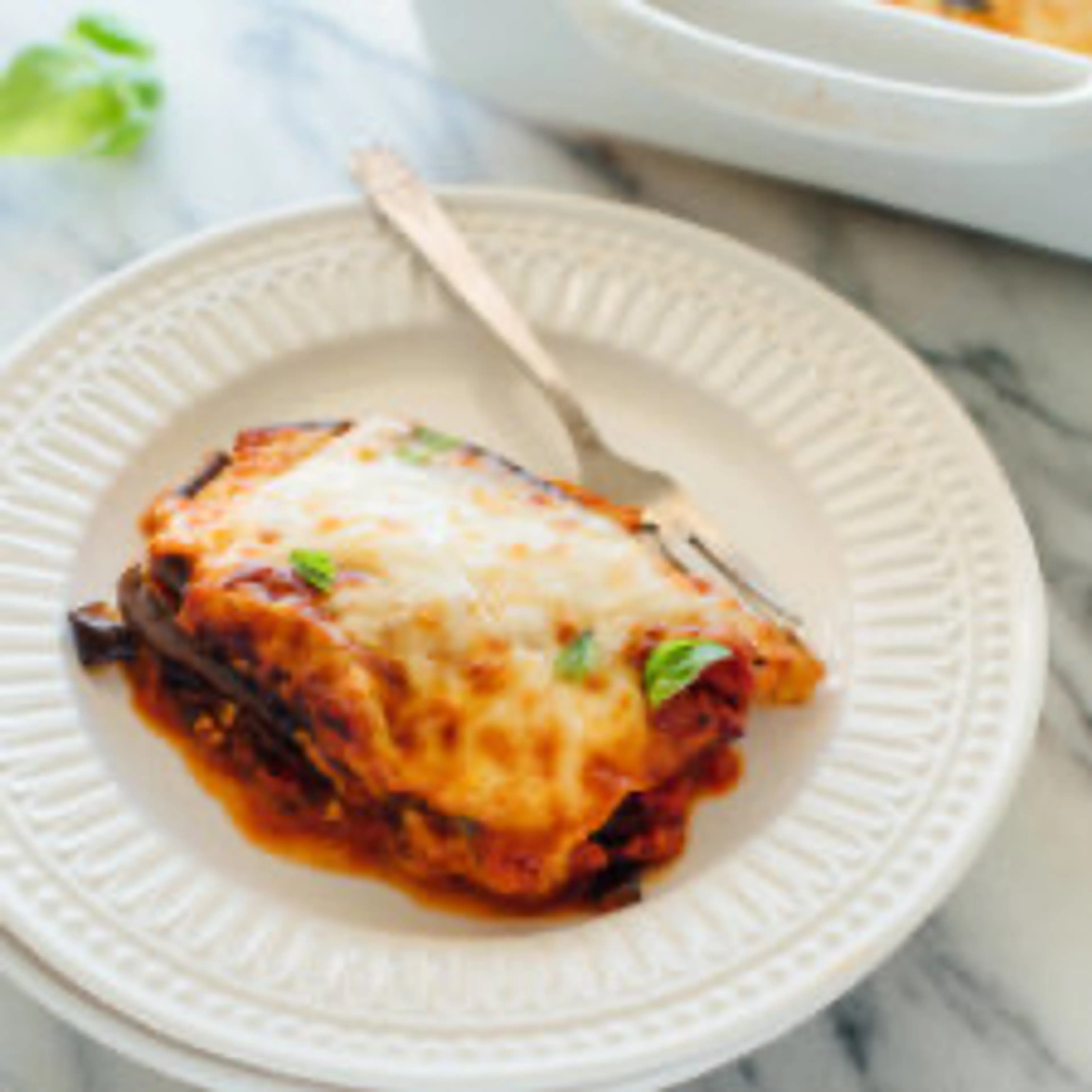 Italian Eggplant Parmesan
