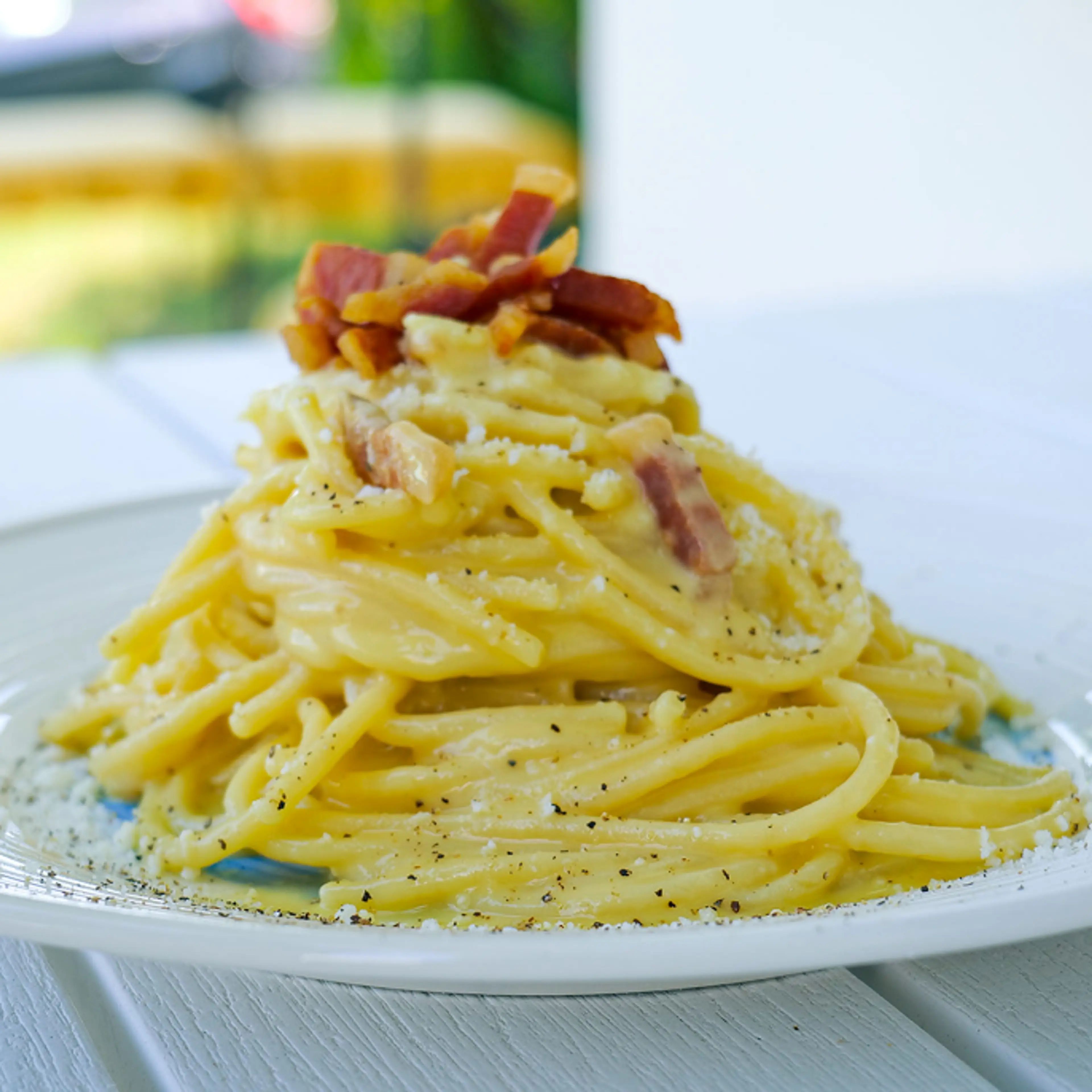 Spaghetti alla Carbonara
