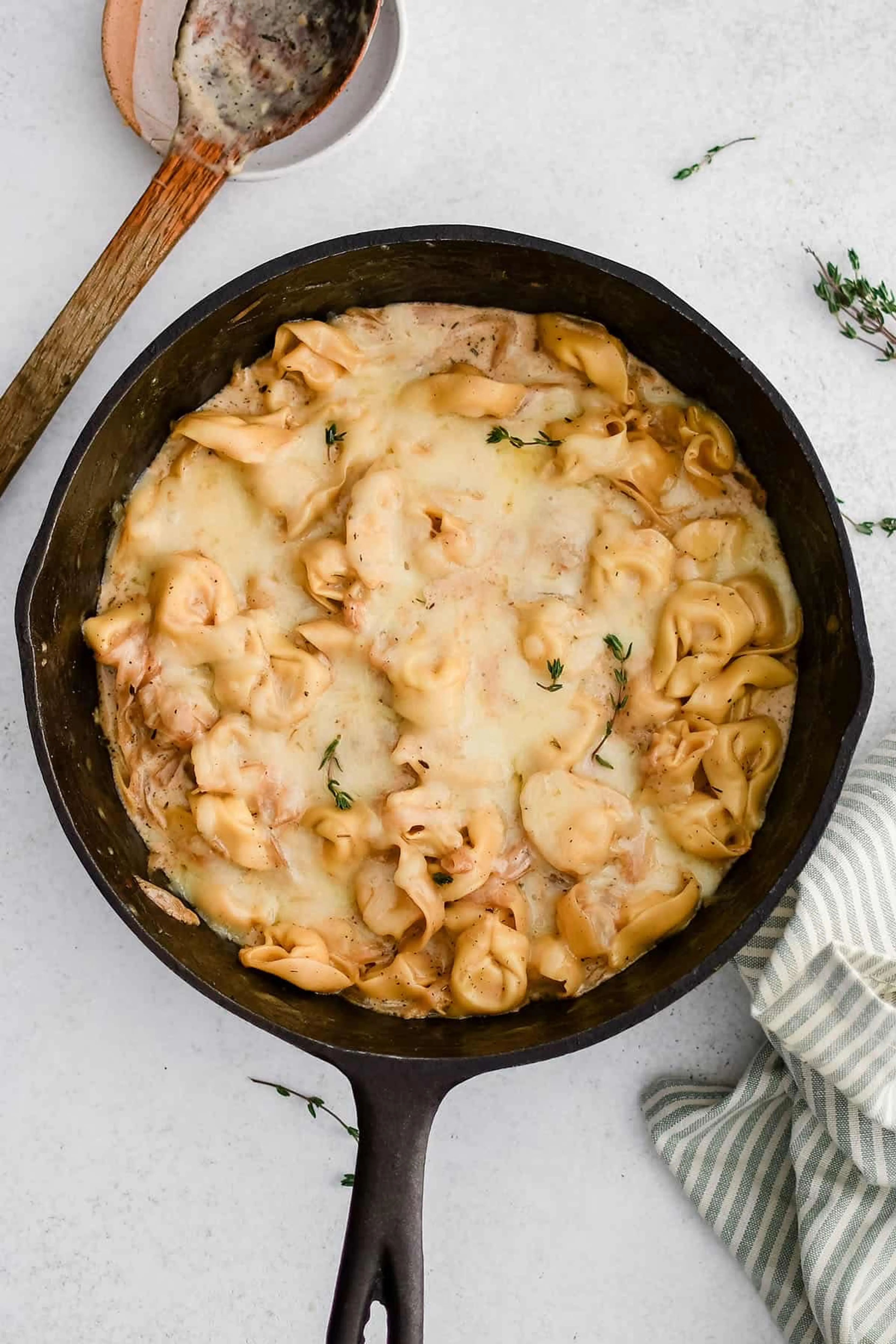 French Onion Tortellini