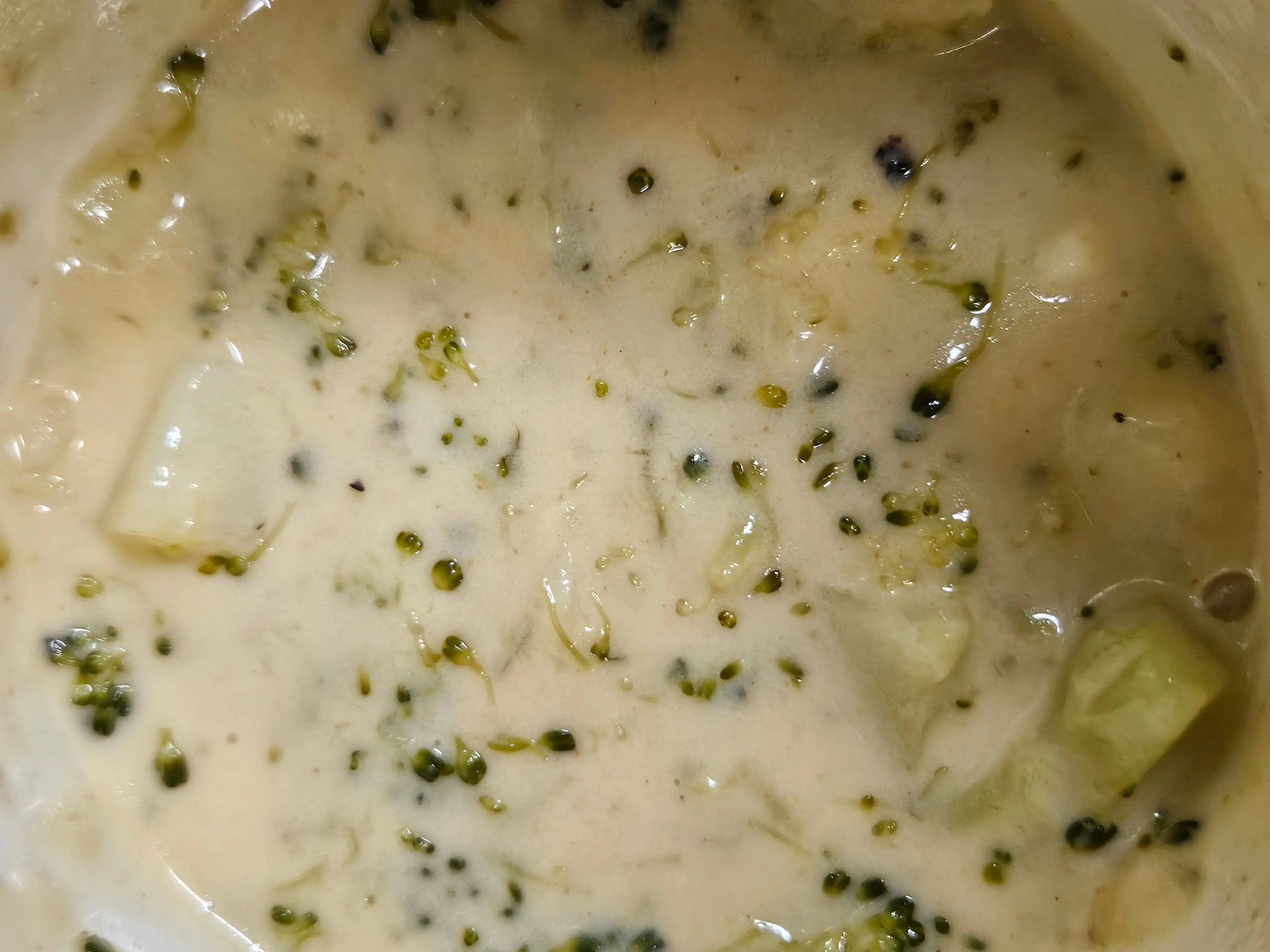 Broccoli cheddar soup
