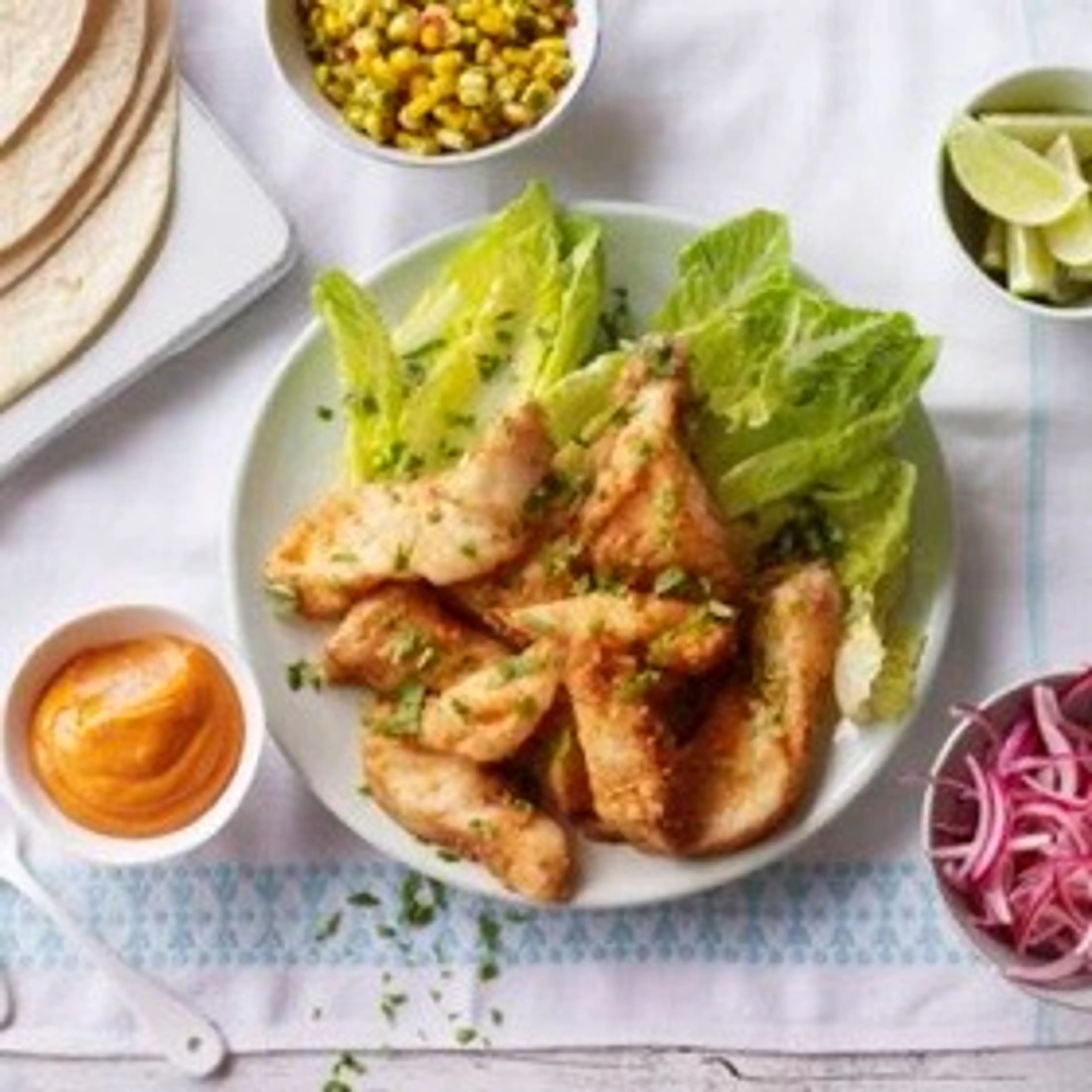 Fish Tacos