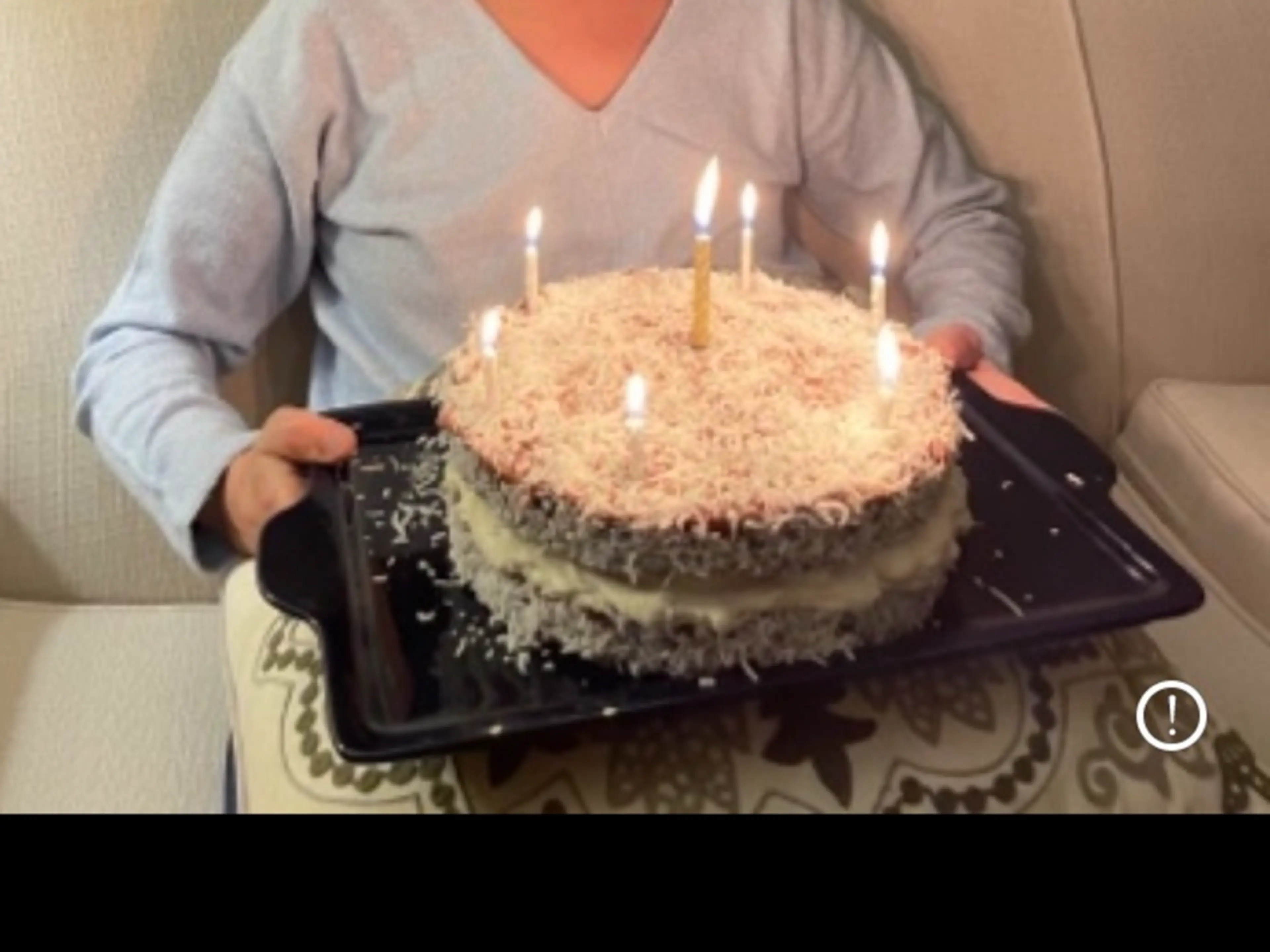 Coconut Lamington Cake