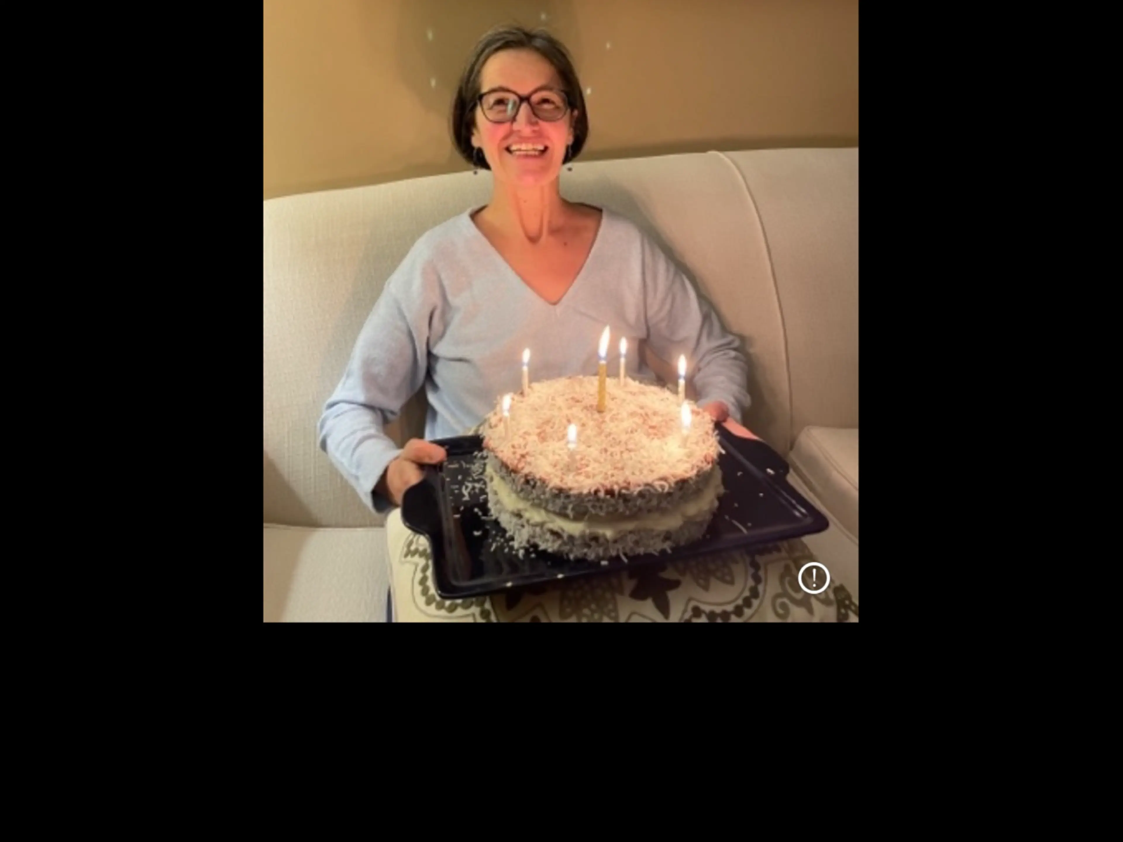 Coconut Lamington Cake