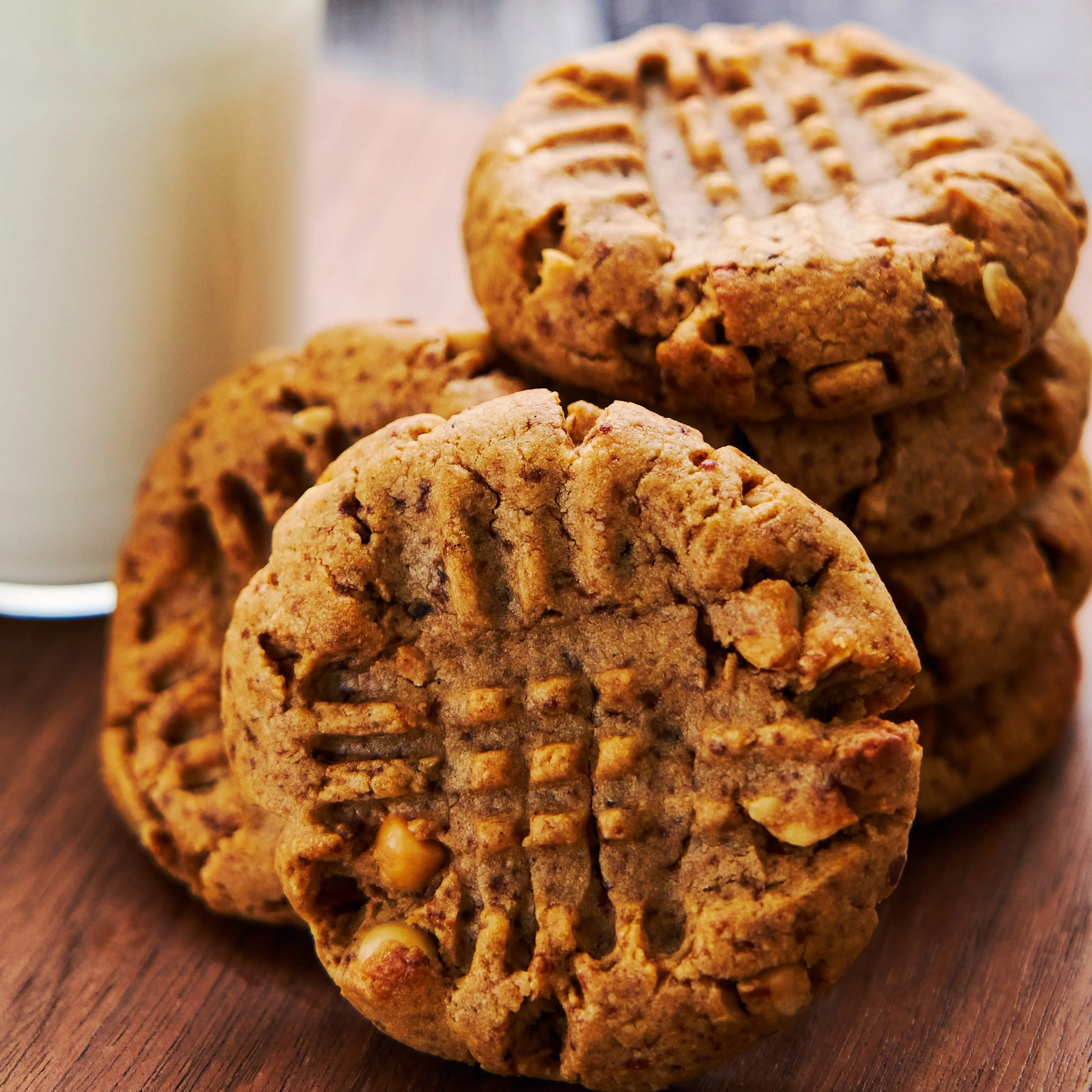 Easy Peanut Butter Cookies