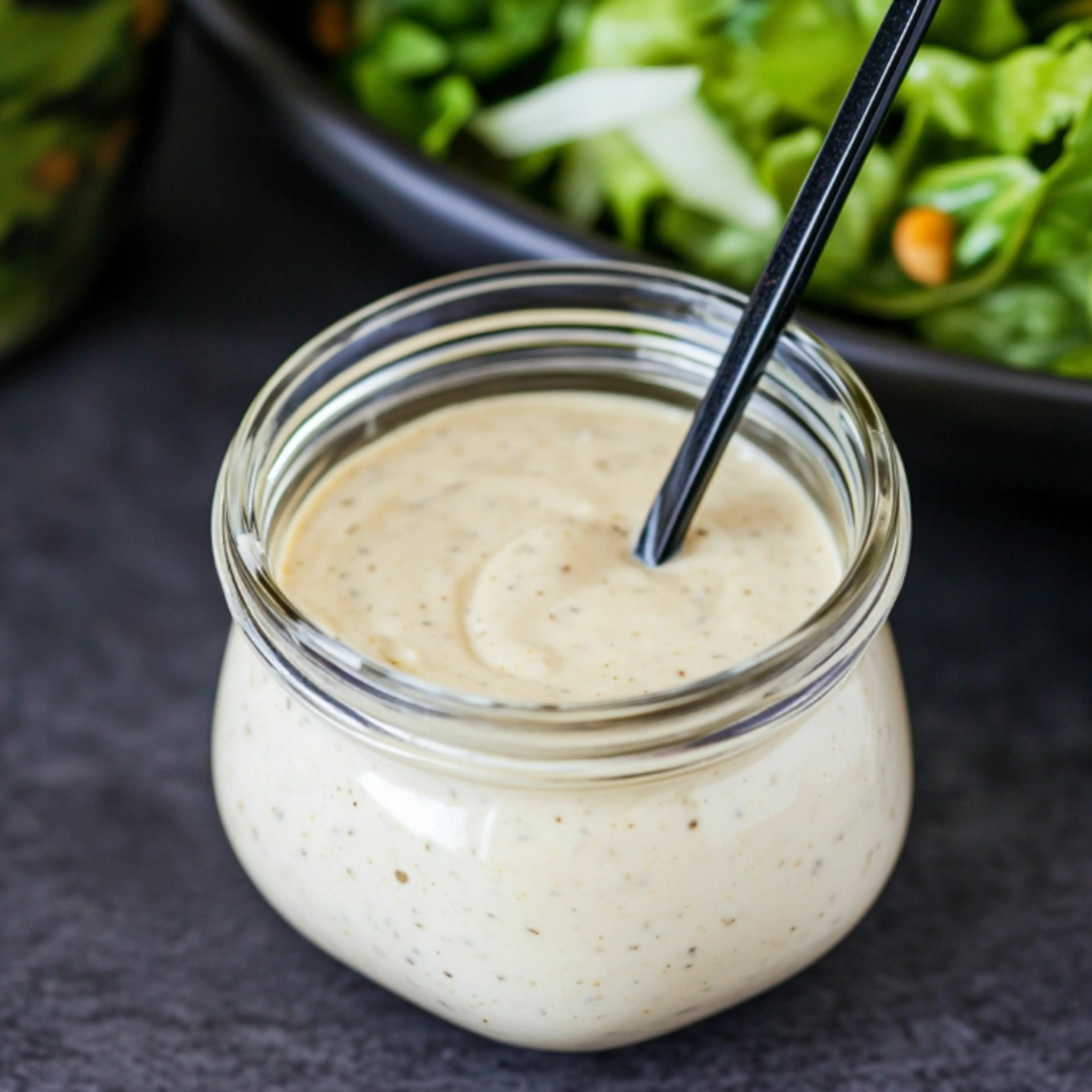 Easy Blender Caesar Dressing