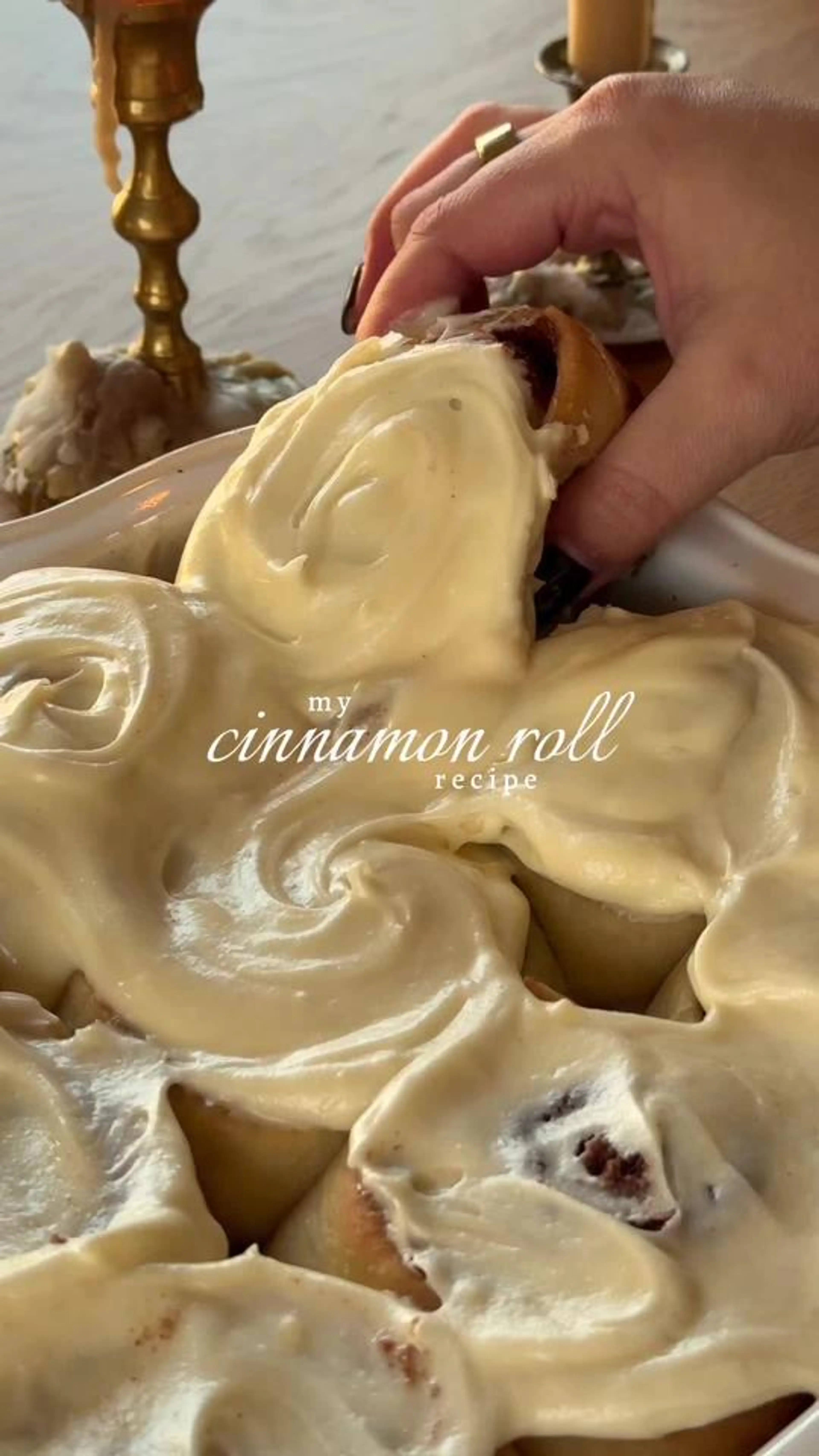 Cinnamon Rolls
