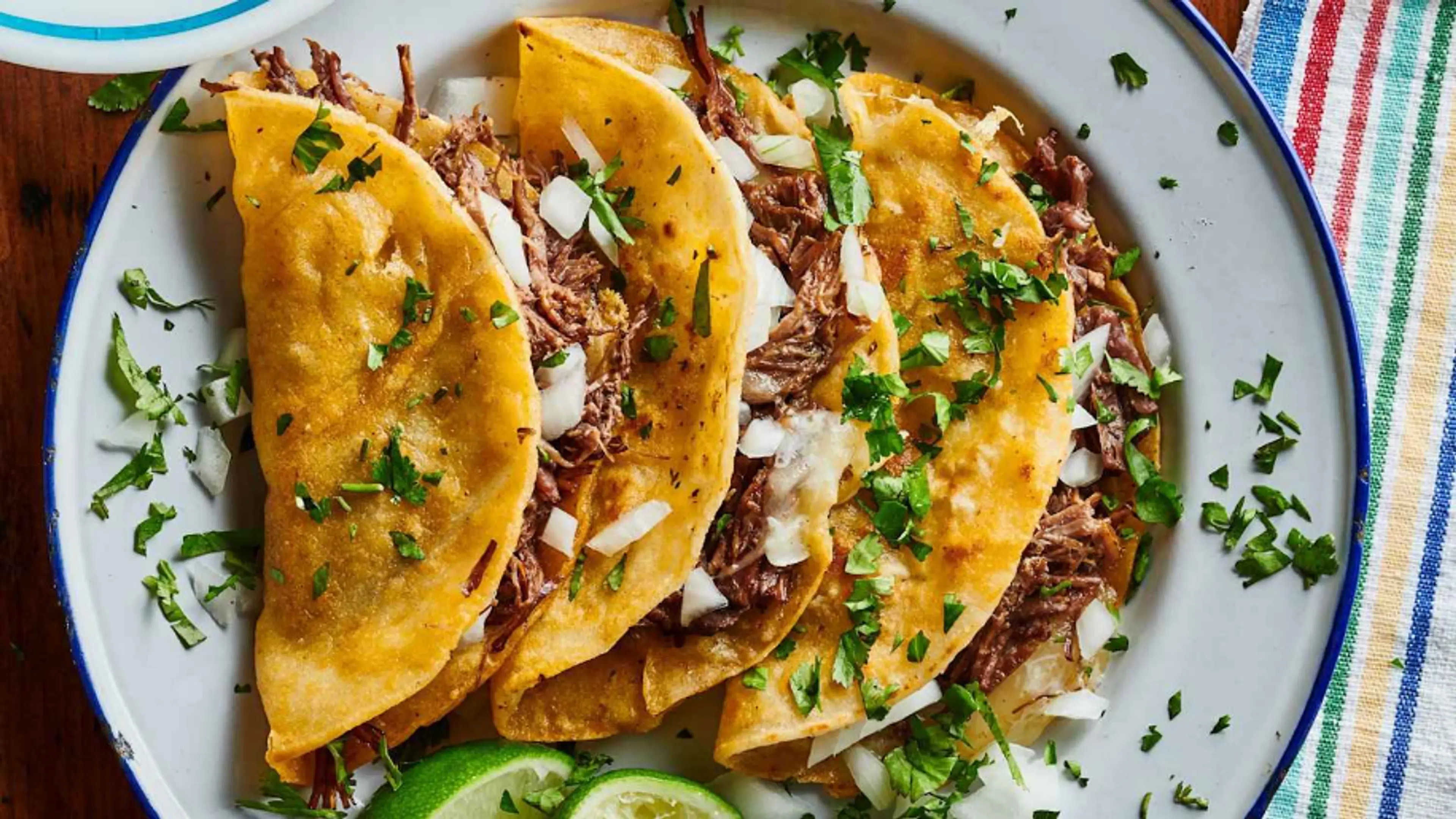Instant Pot Birria Beef Tacos