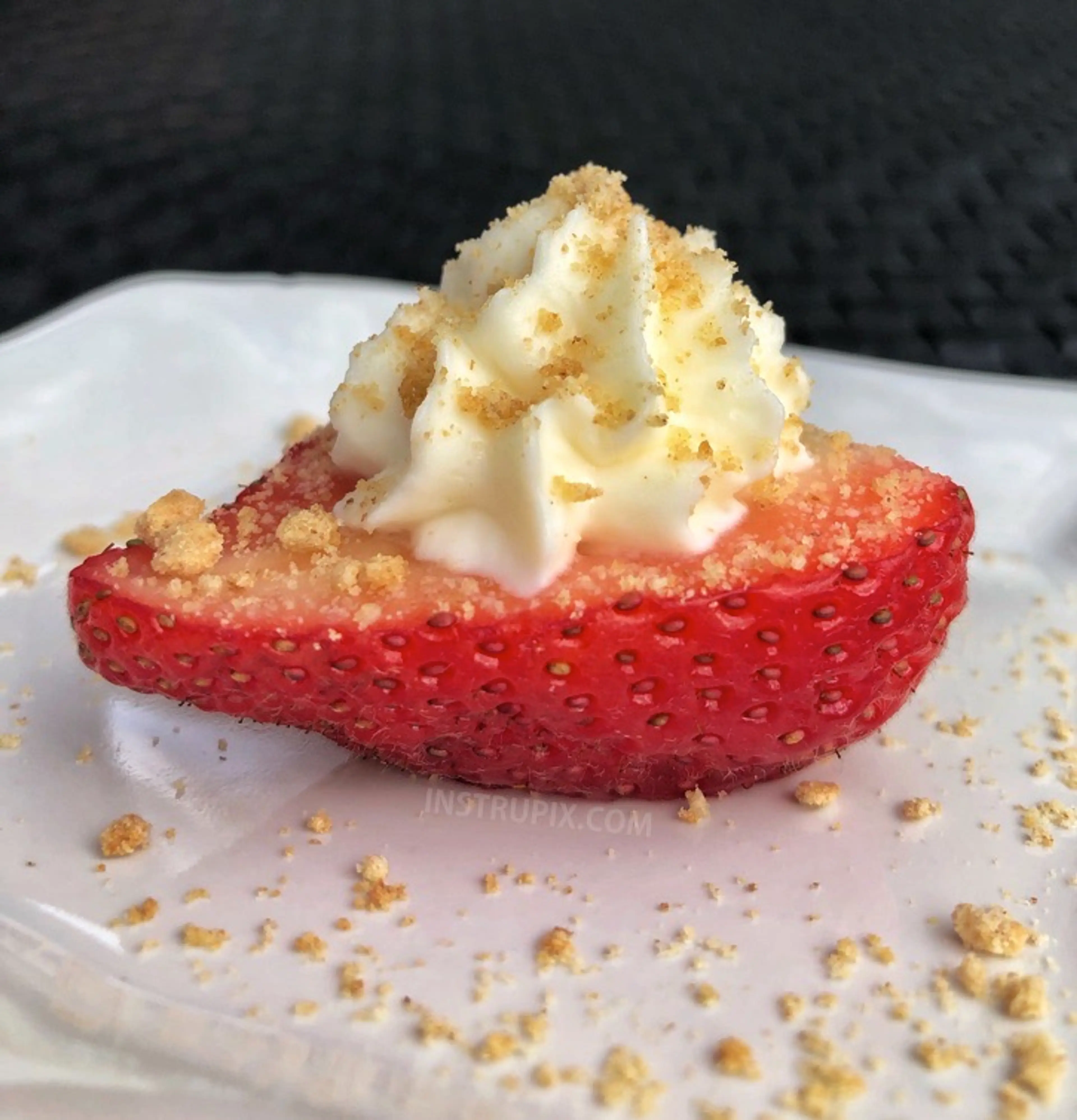 Deviled Strawberries