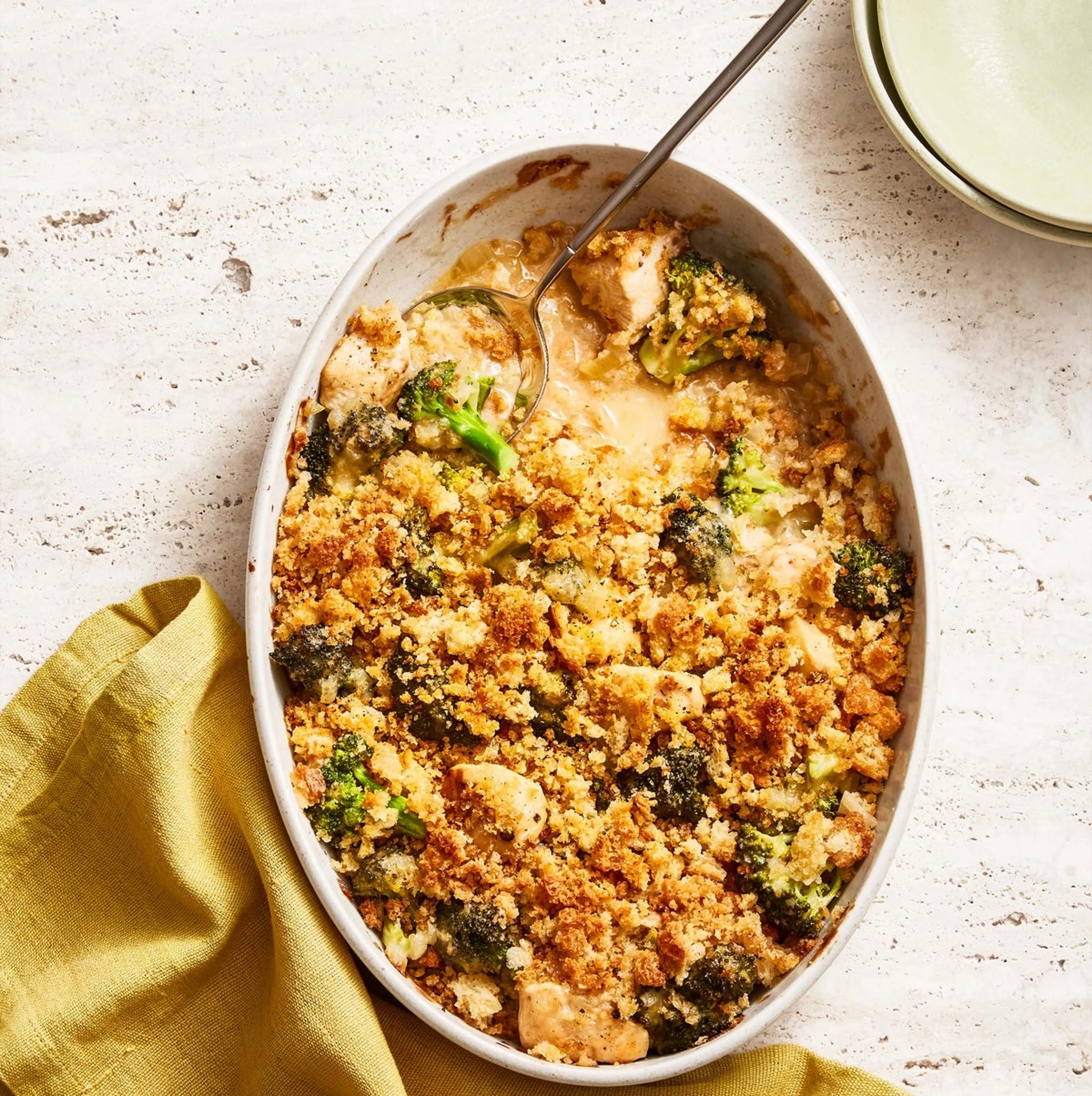 The Easiest Chicken Casserole Recipe