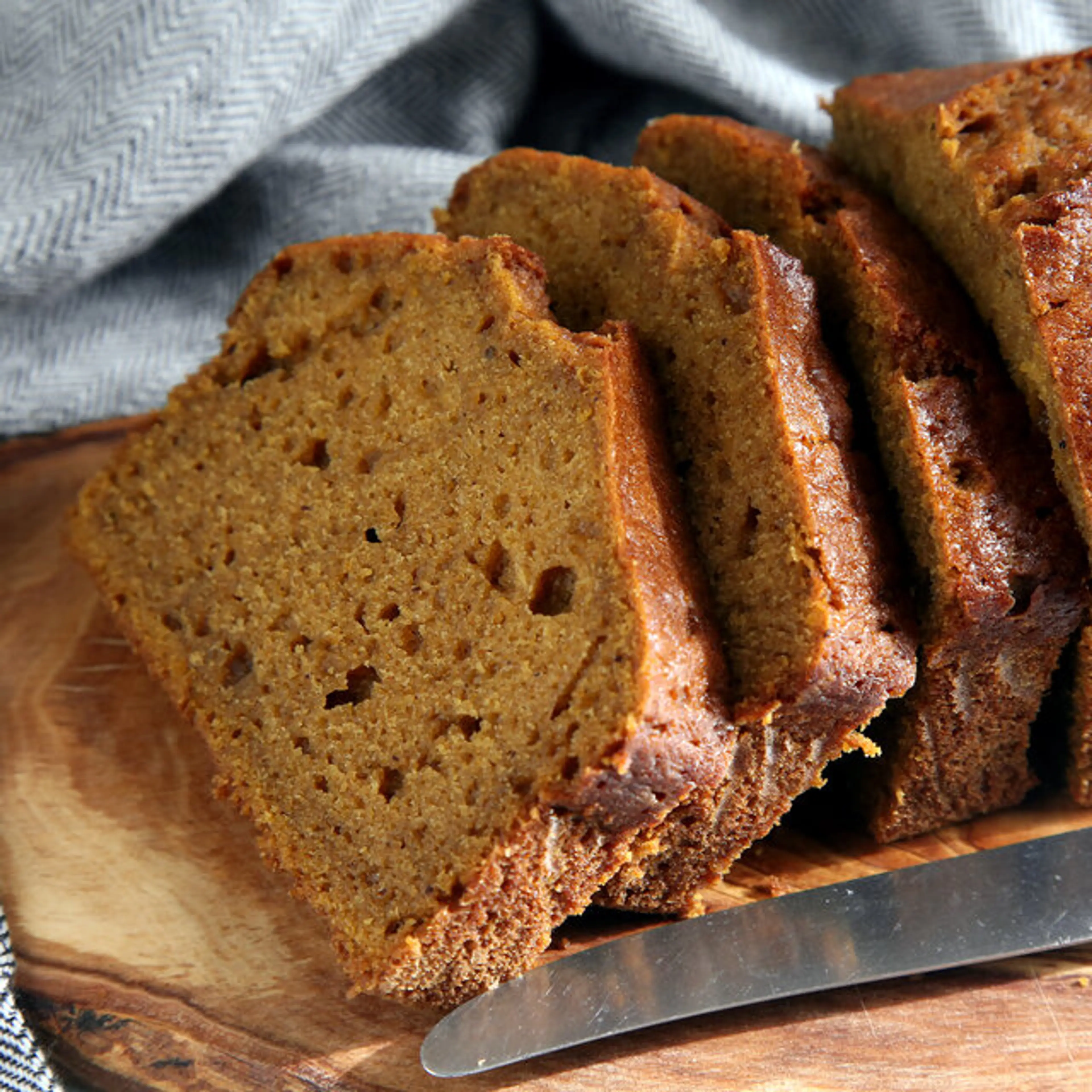 Pumpkin Bread With Brown Butter and Bourbon