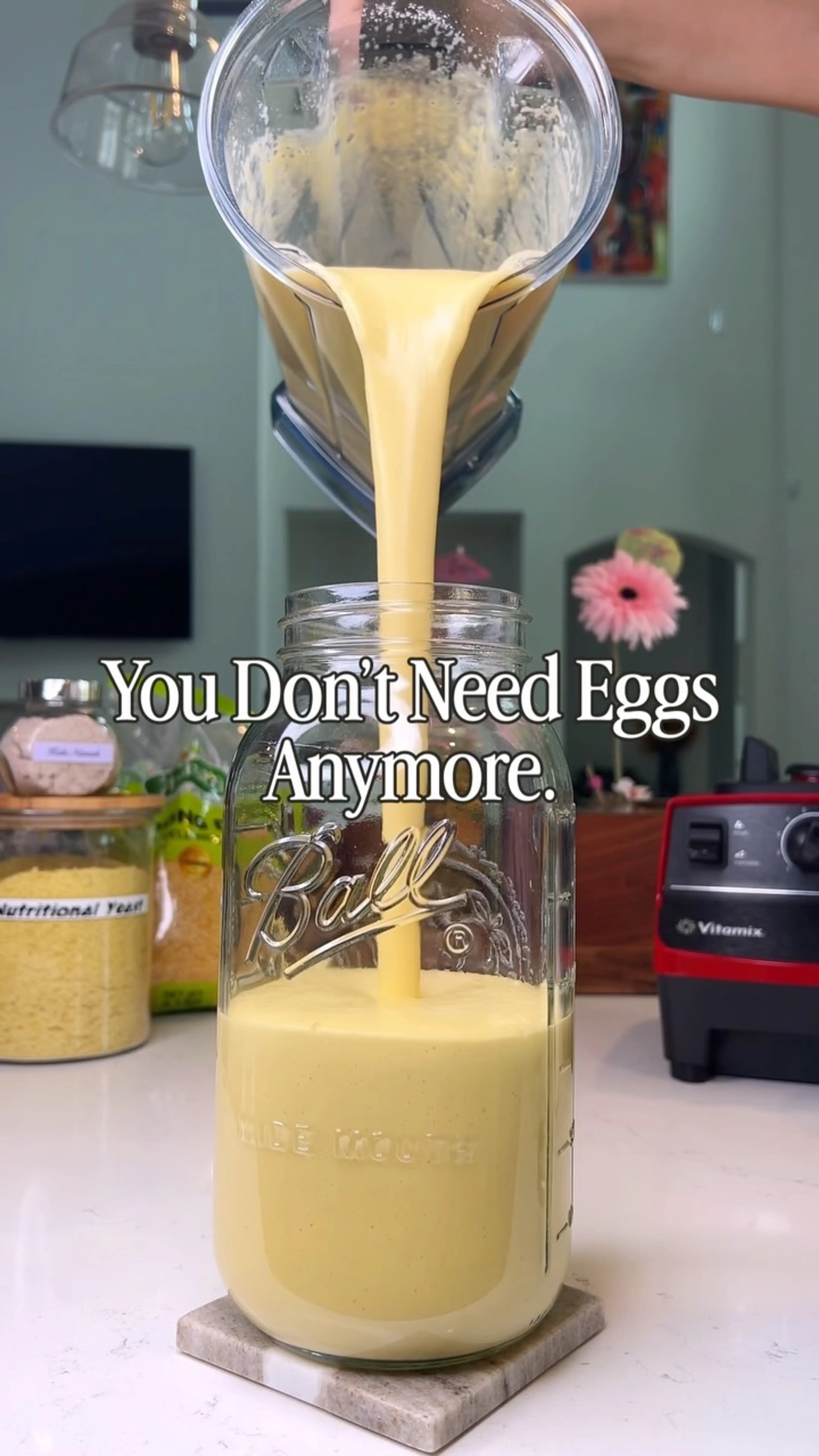 The Mung Bean Egg (100% Plant-based, 100% Versatile