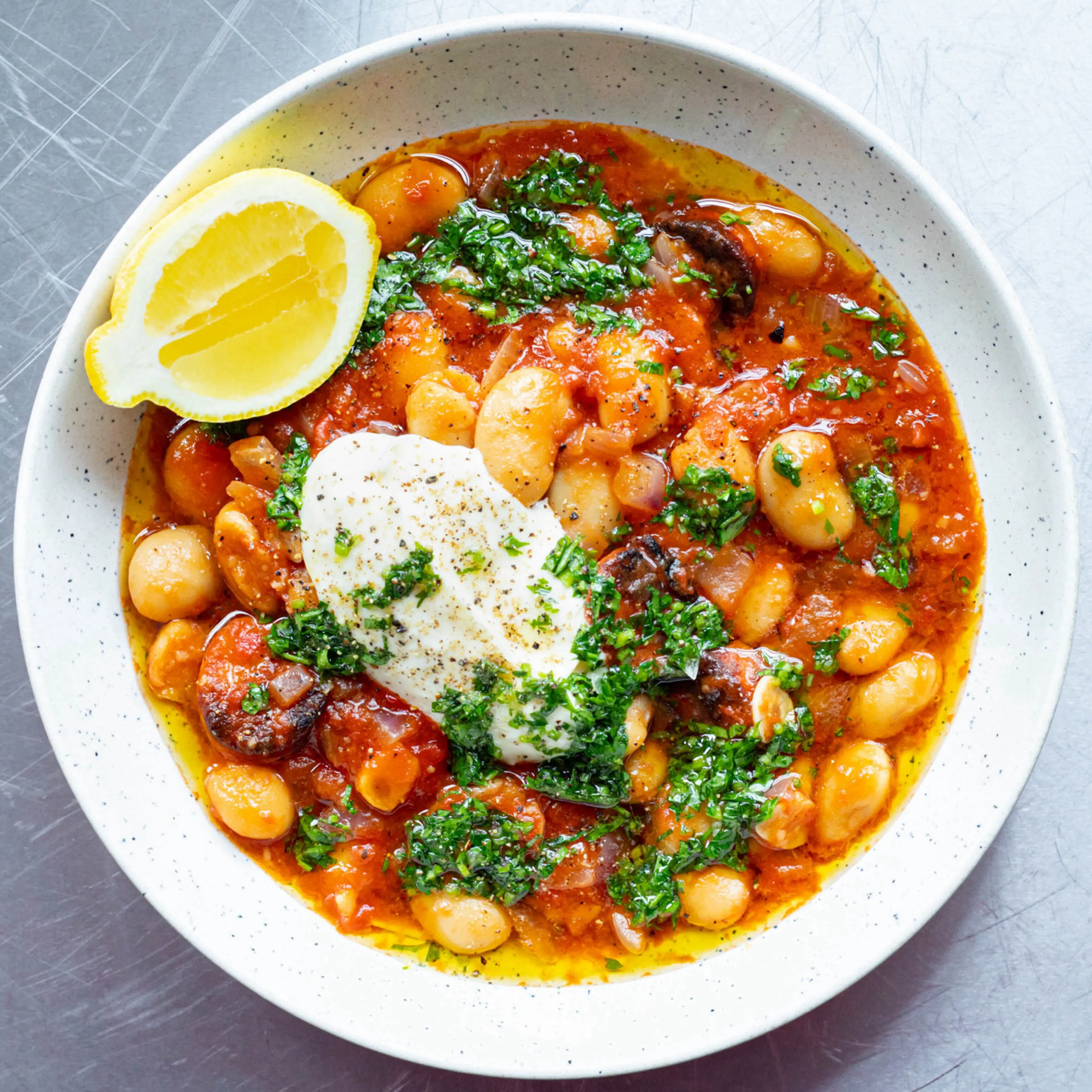Spicy Chorizo & Pepper Stew