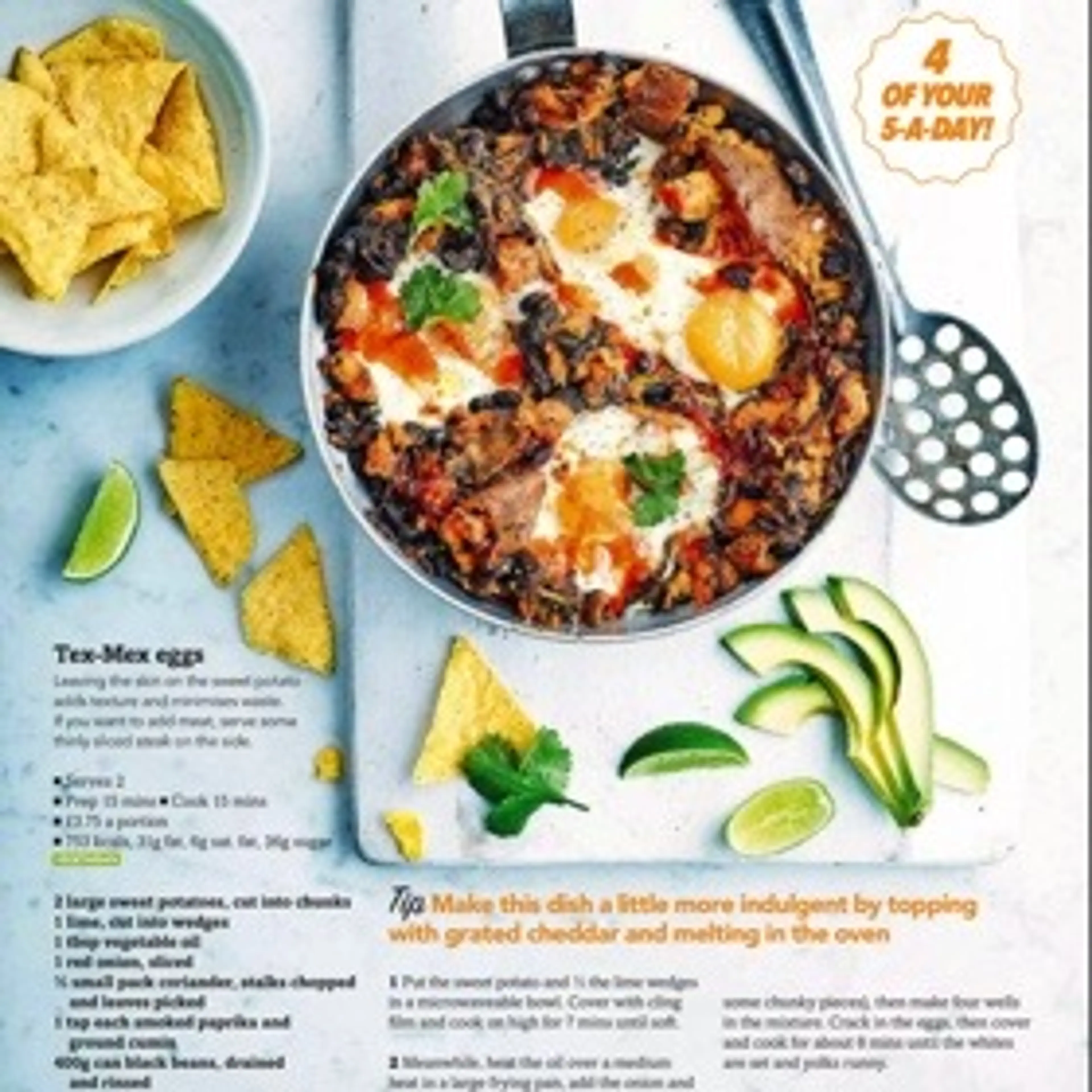 Tex-Mex eggs