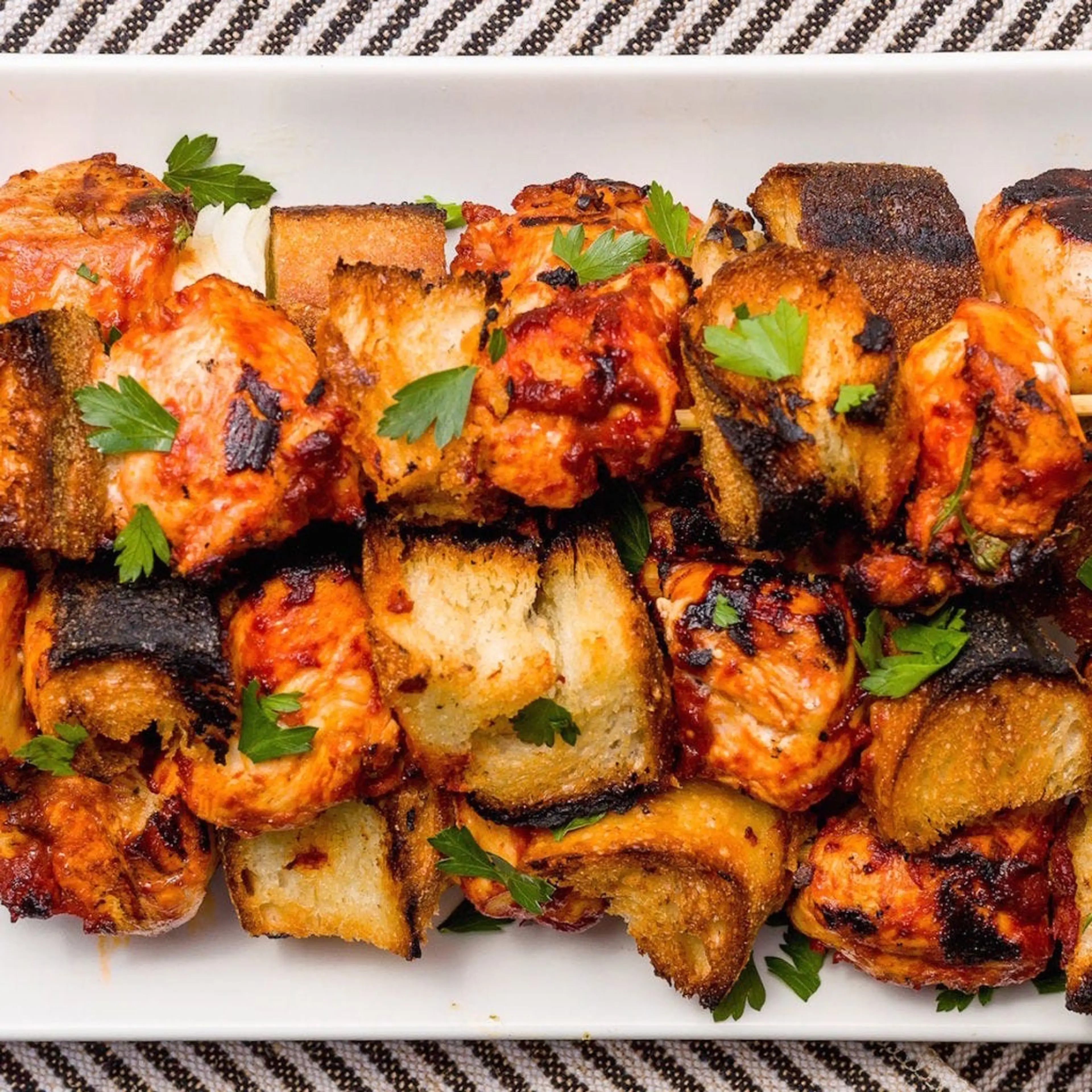 Italian Chicken Skewers