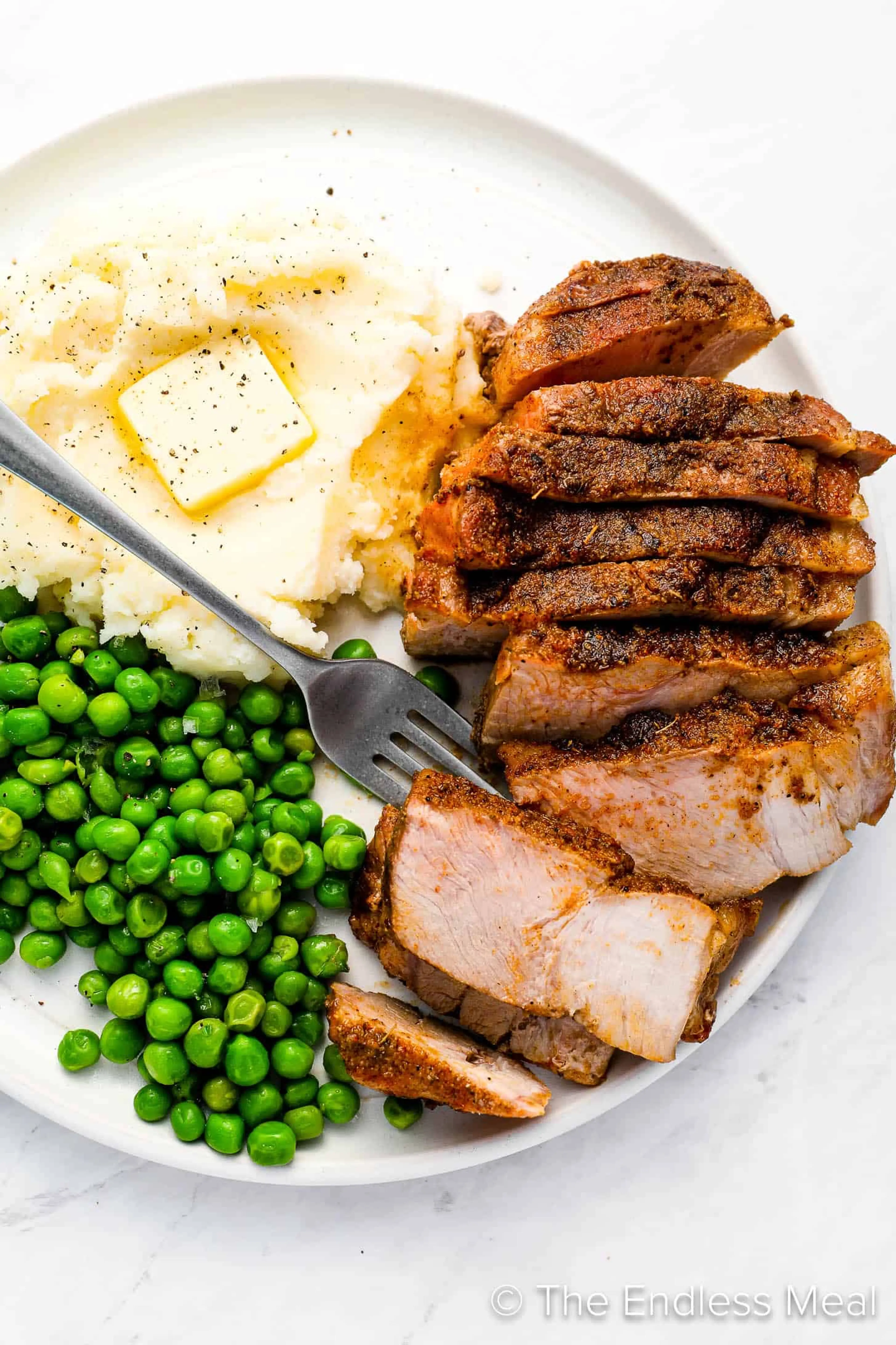 Juicy Baked Pork Chops Recipe