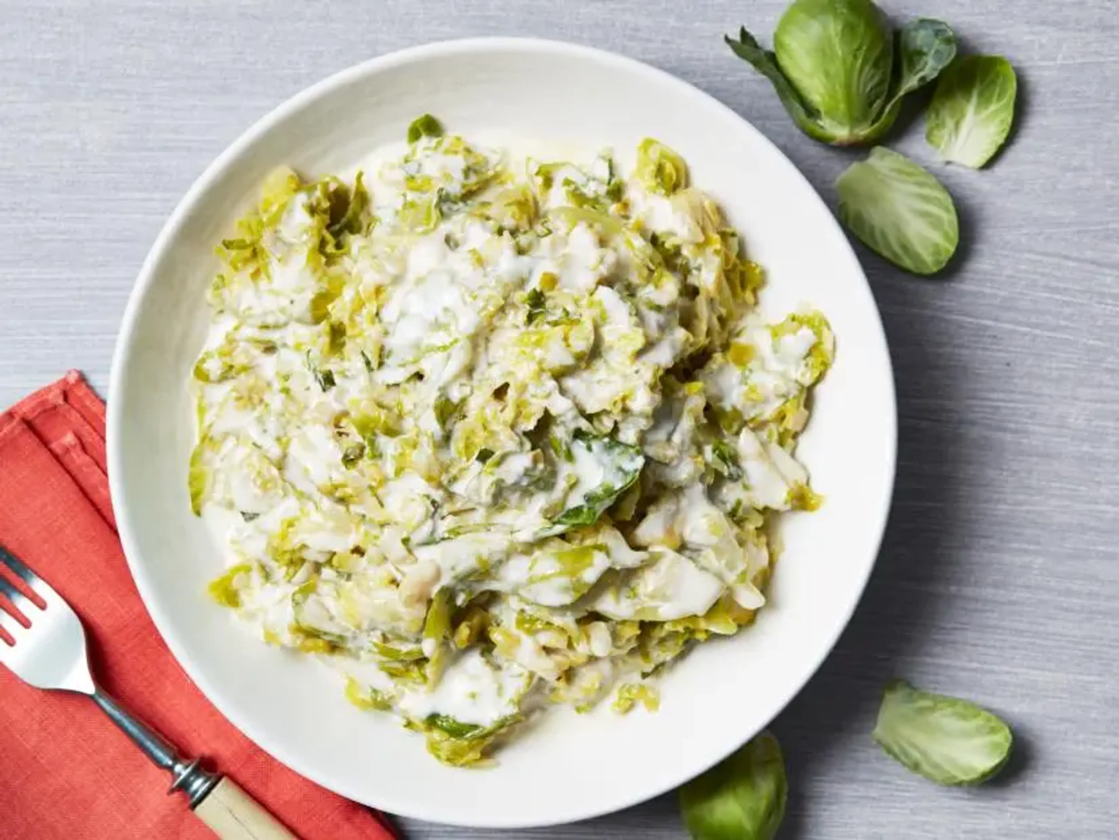 Creamy Brussels Sprouts