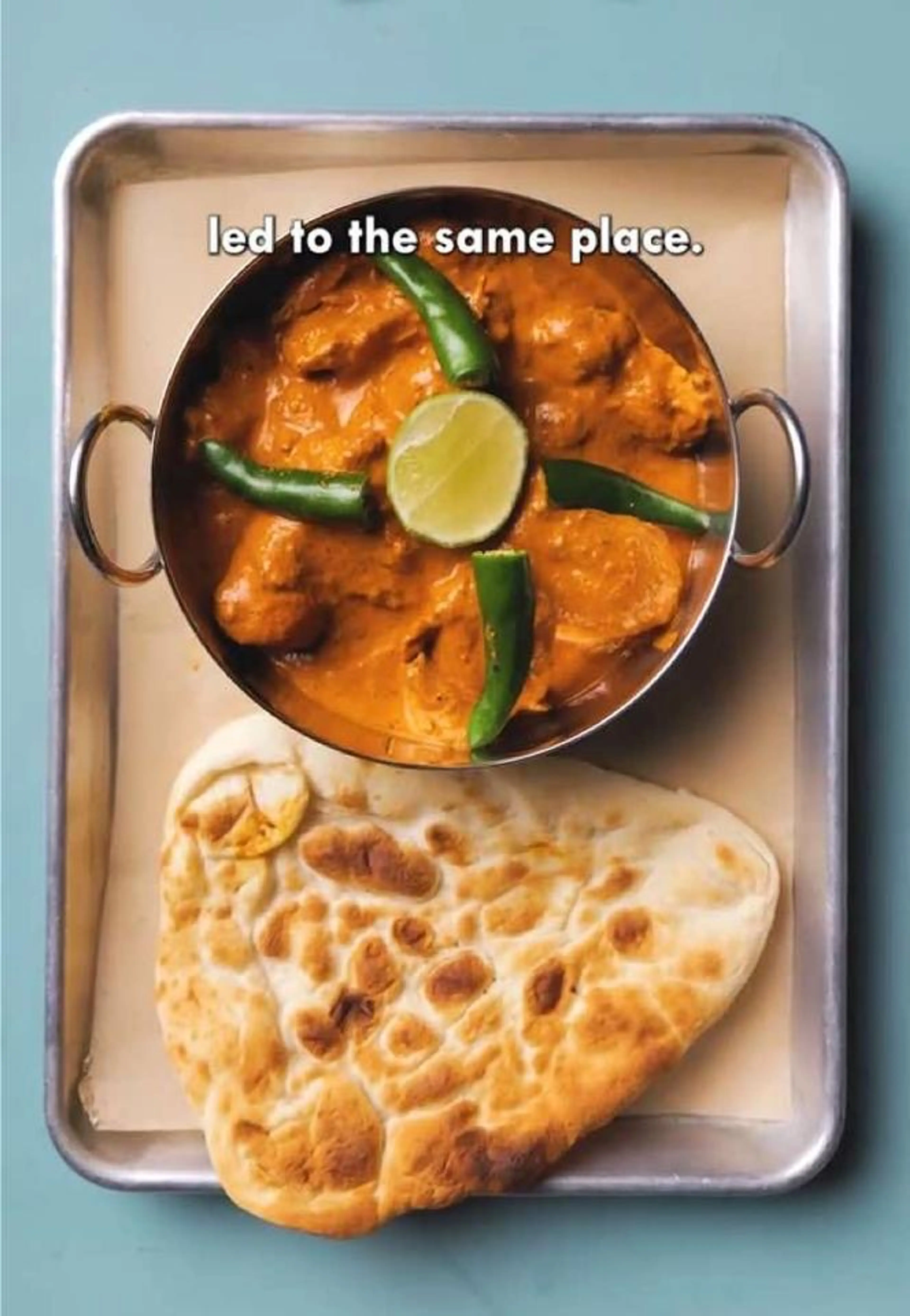 Recreating the Original Butter Chicken