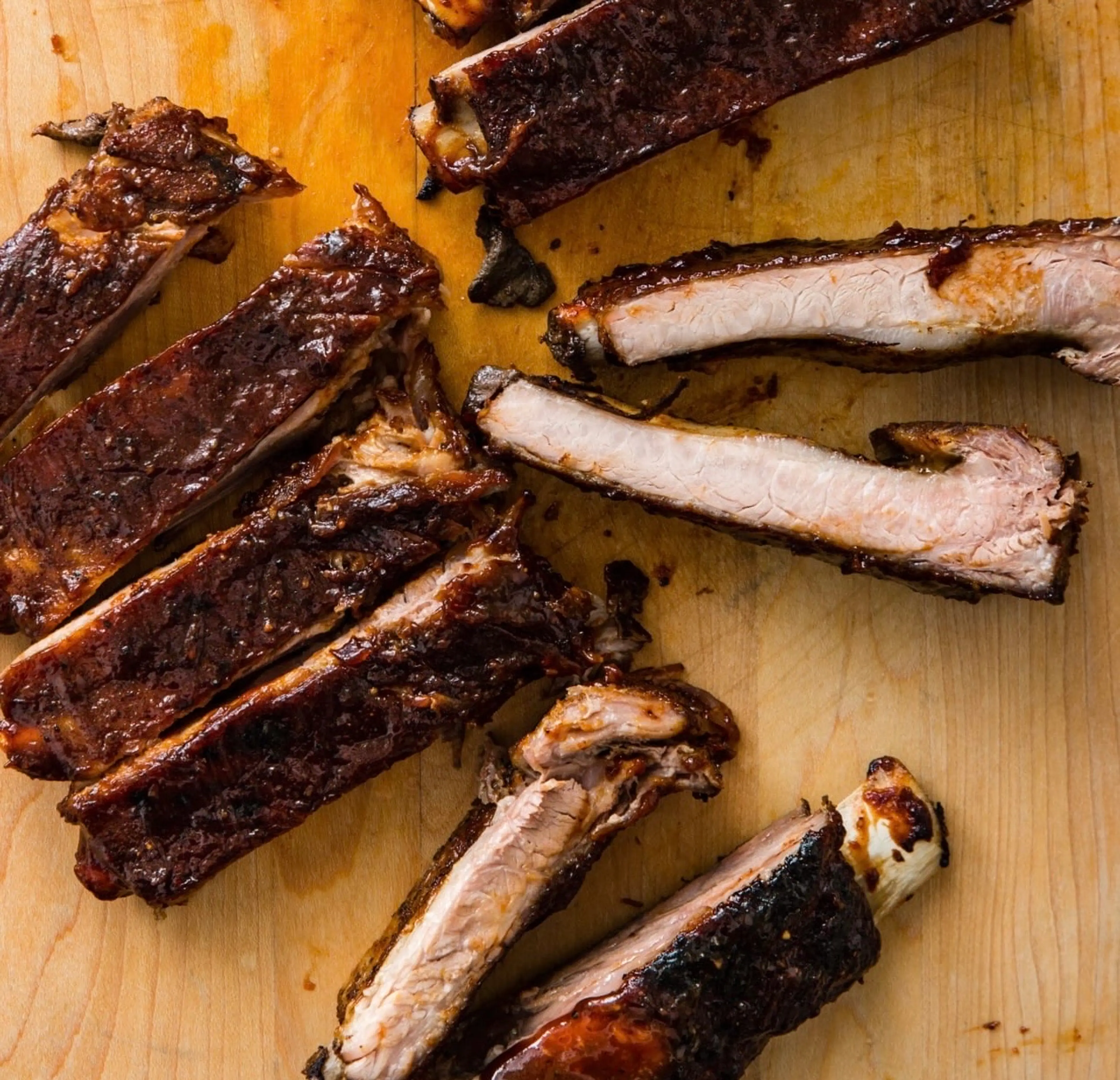 Slow-Cooker Memphis- Style Wet Ribs