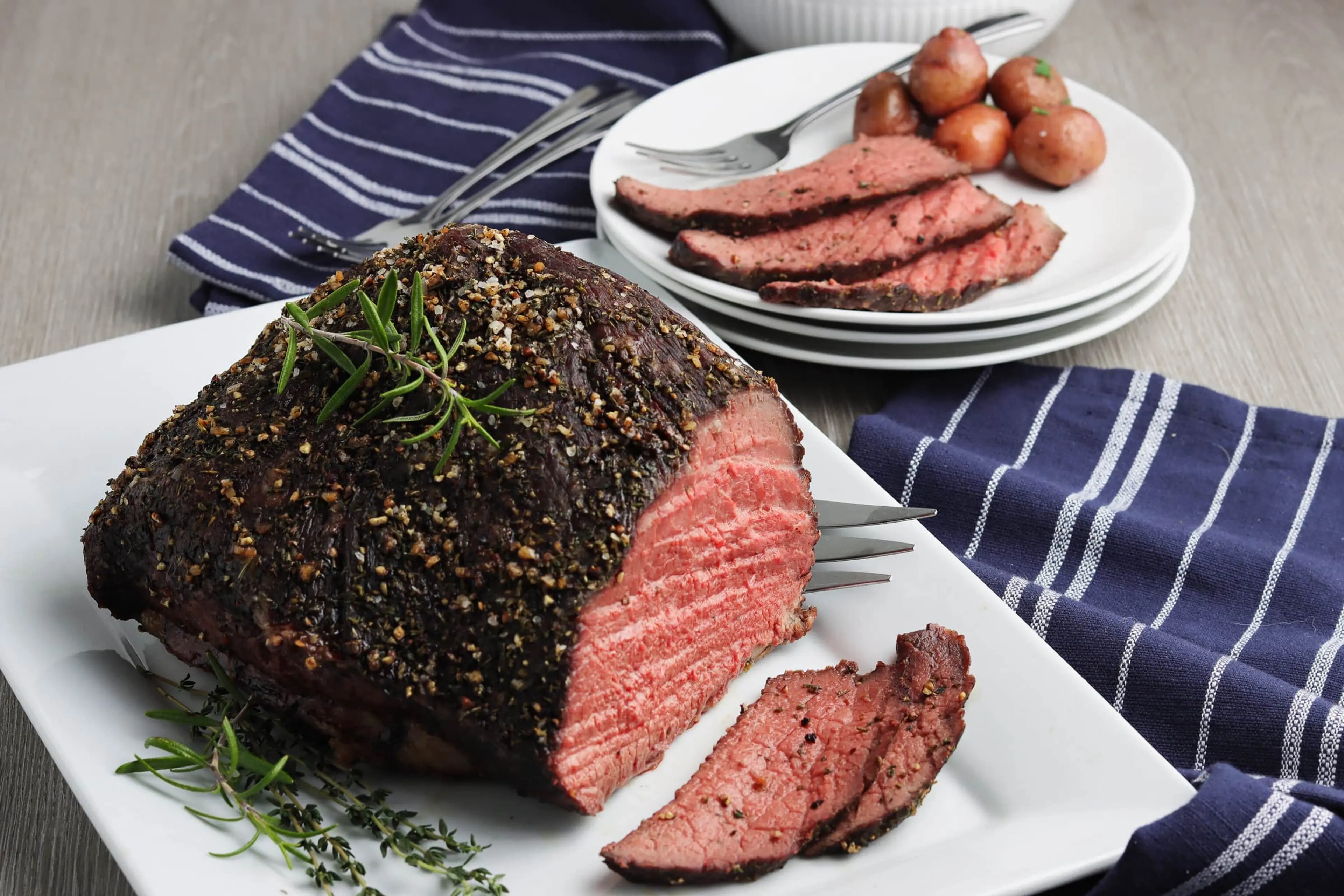 Classic Oven Roast Beef Recipe