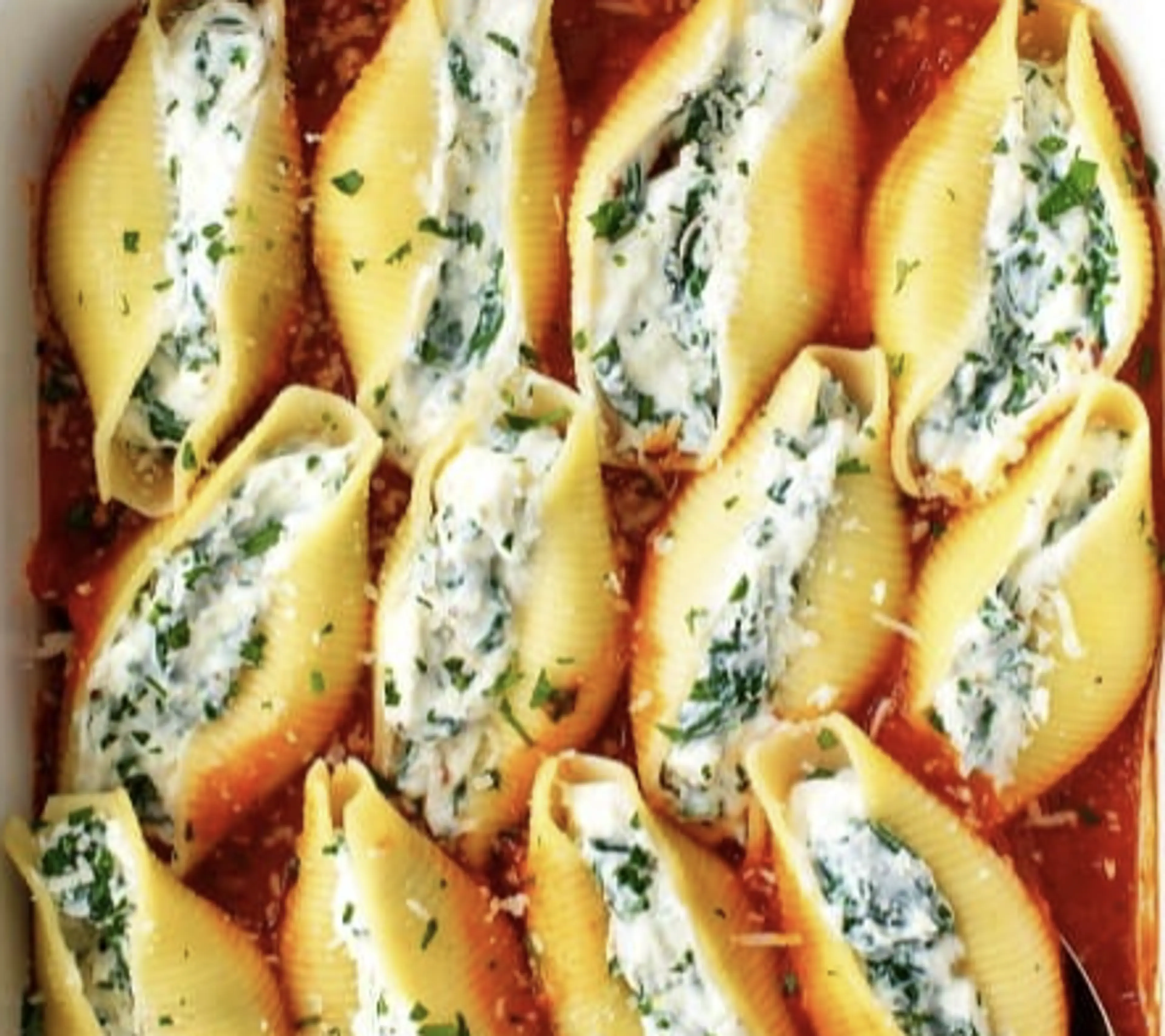 Stuffed Shells (Ron Kalisz)