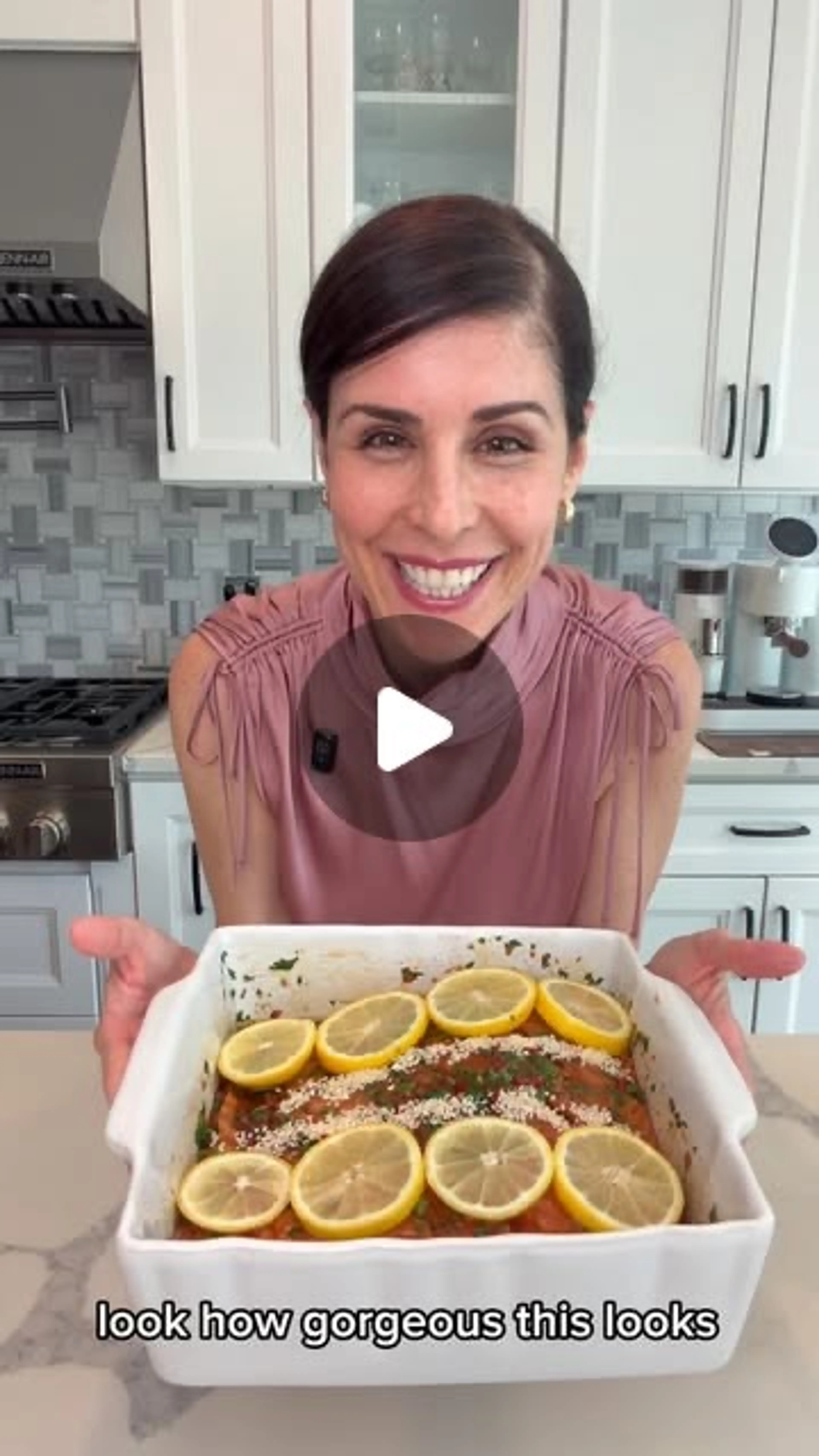 Rosh Hashanah Silan Citrus Salmon
