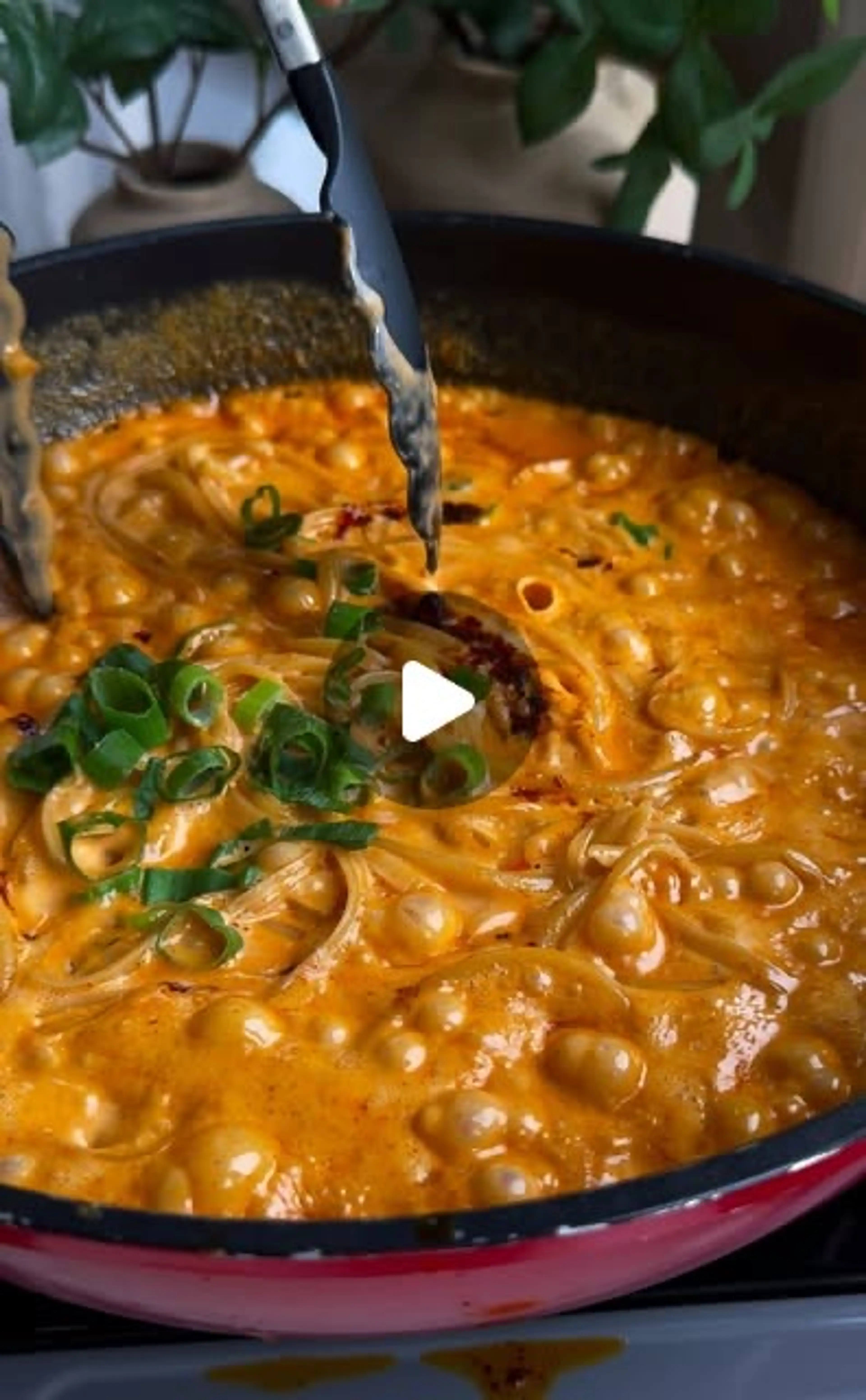 Creamy Gochujang Pasta