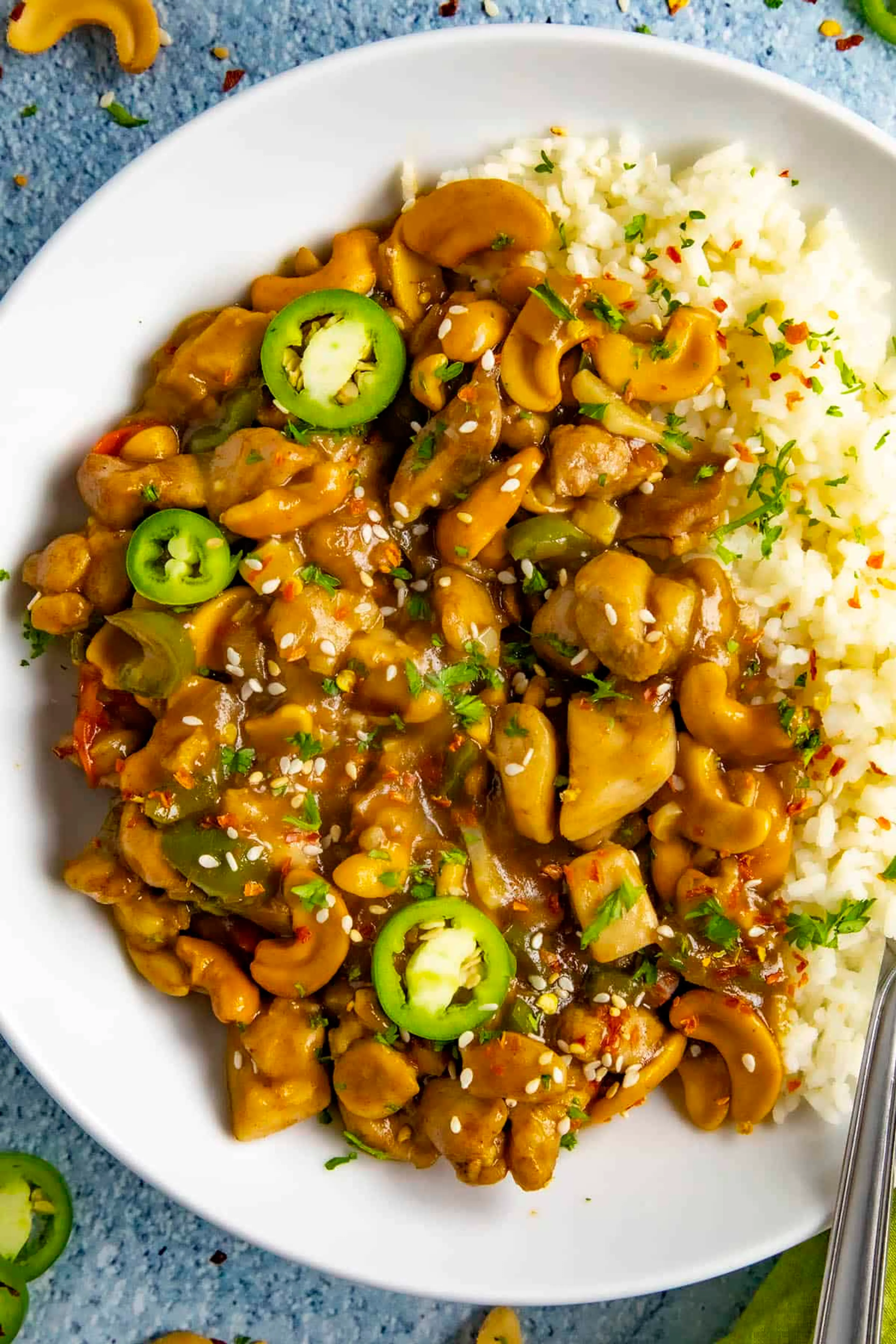 Cashew Chicken Recipe