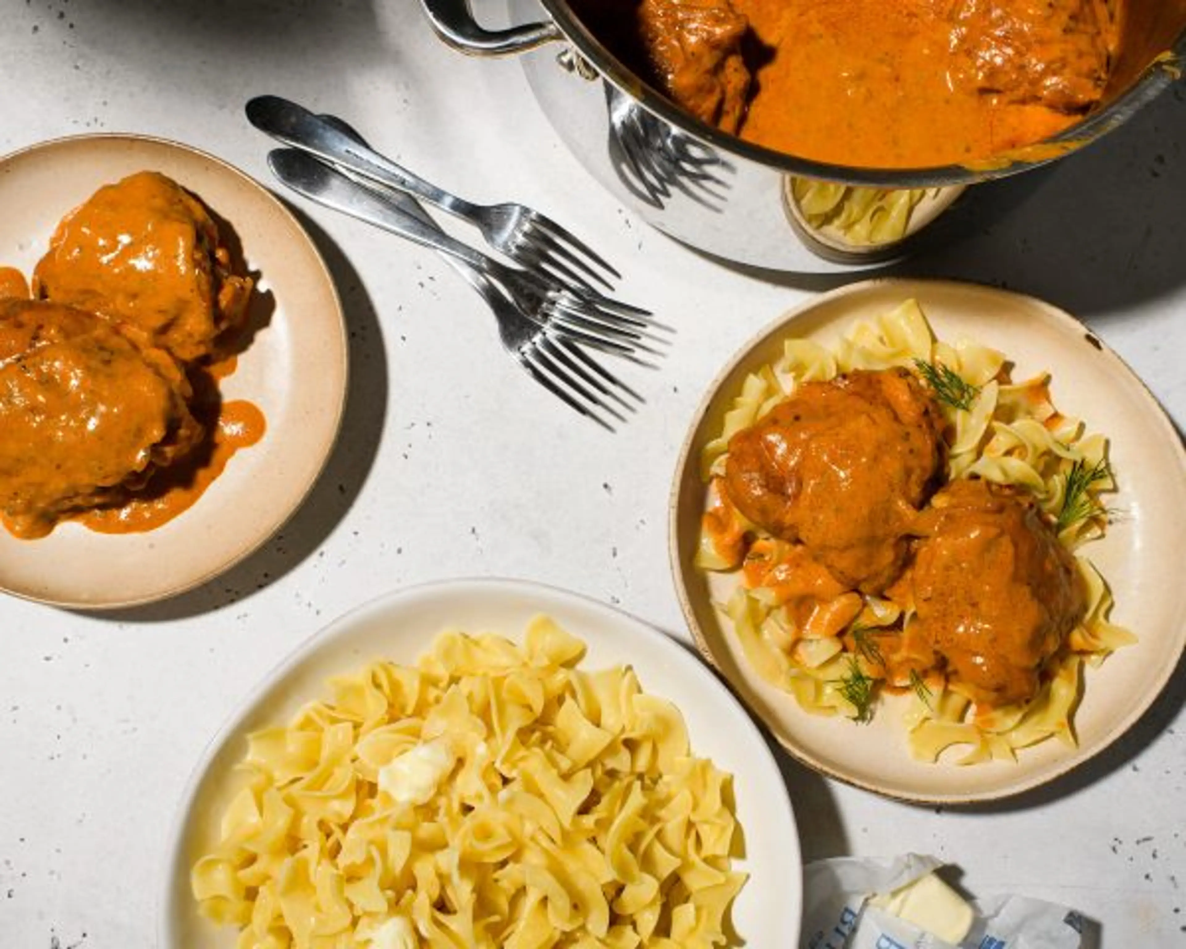 Chicken Paprikash
