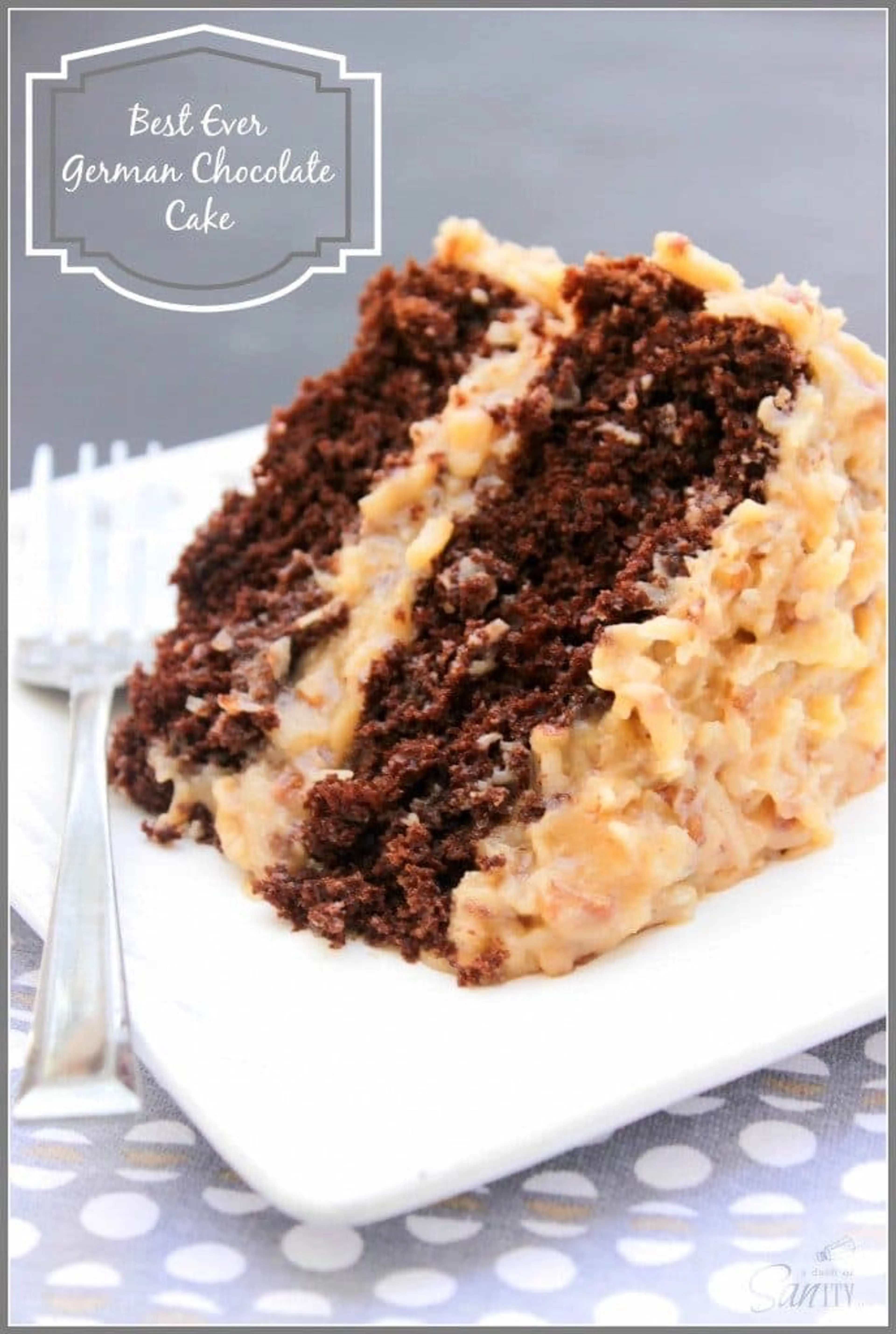 Grandma Ruth’s German Chocolate Cake