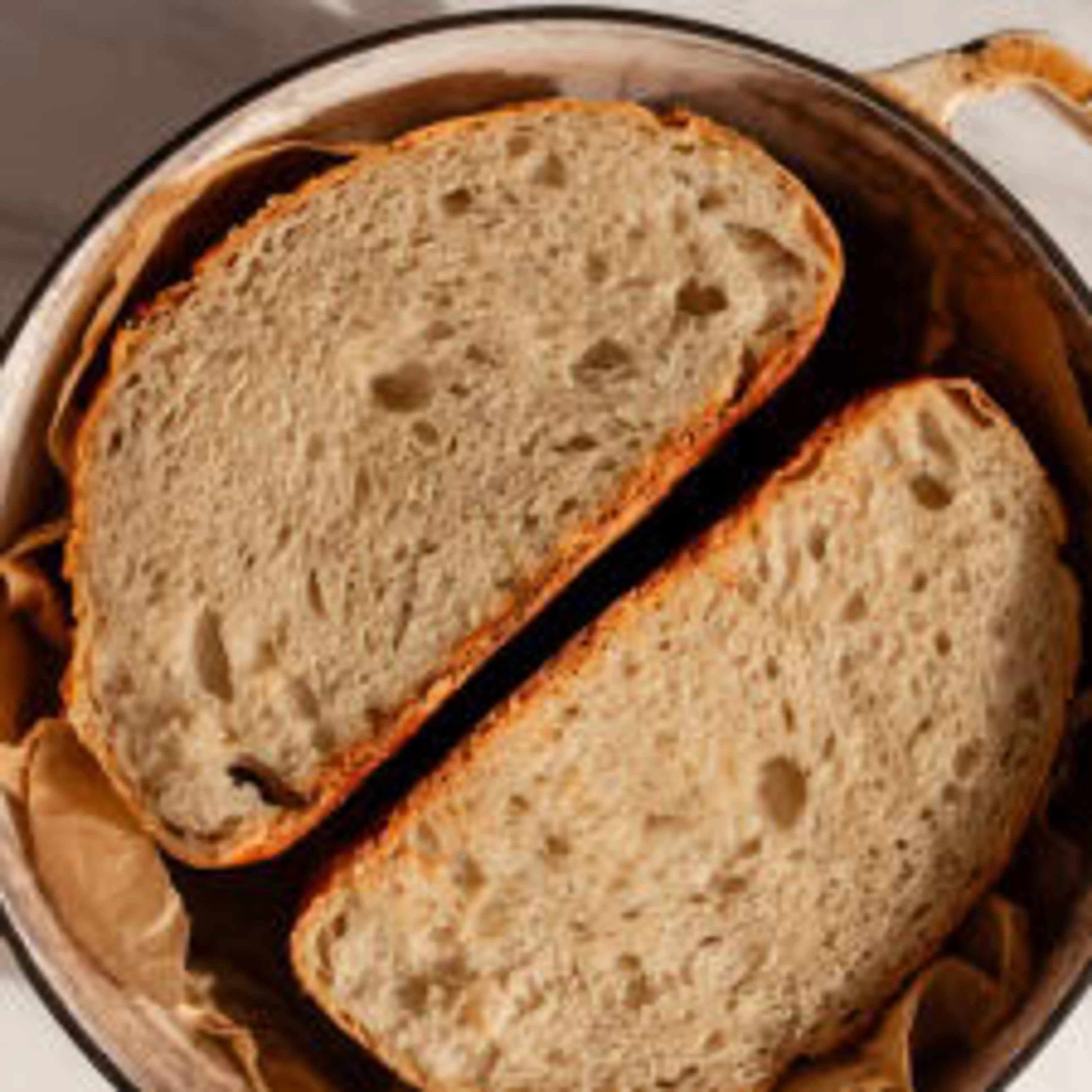 Dutch Oven Sourdough Bread (Master Recipe)