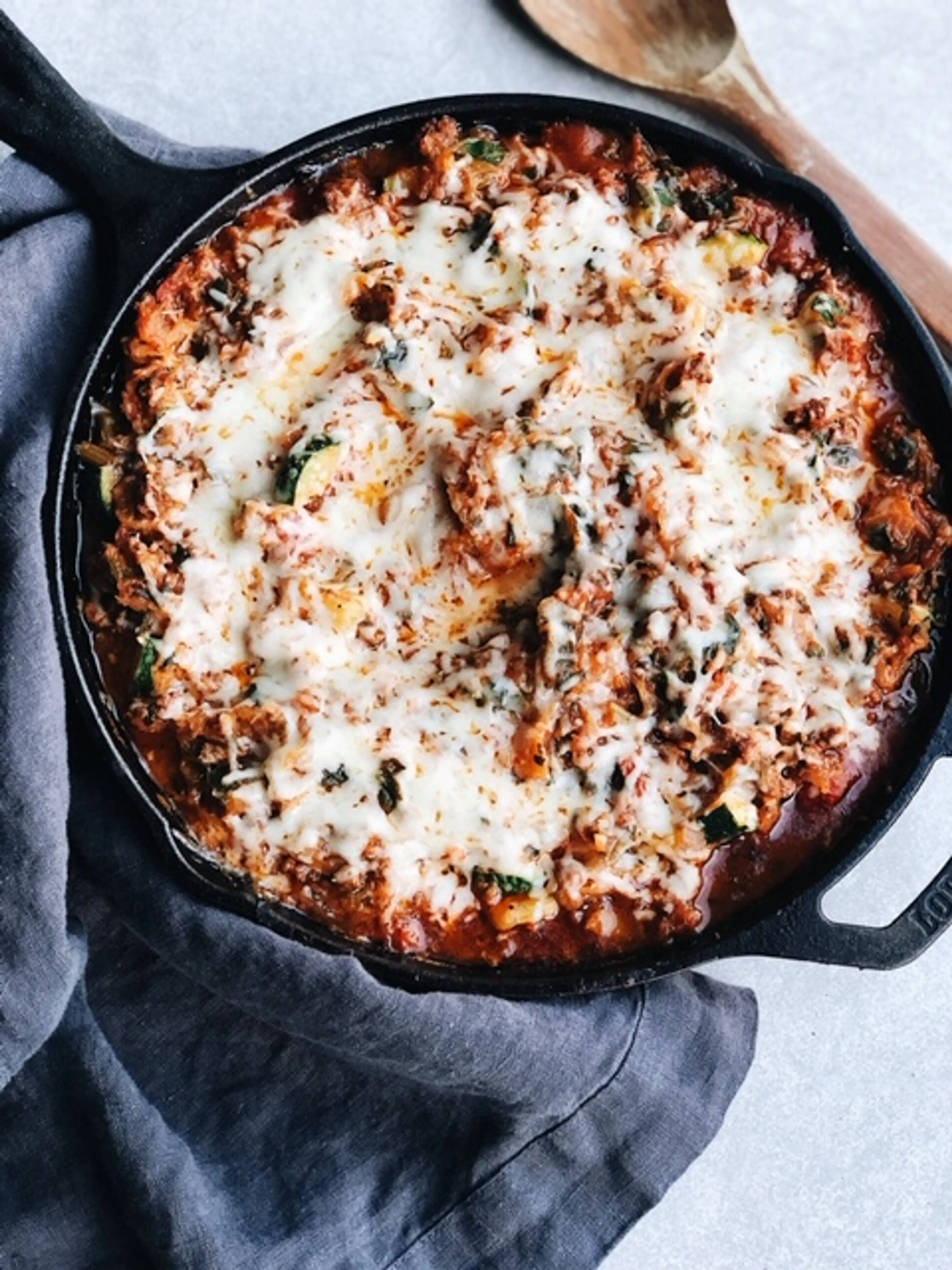 Spaghetti Squash Bake