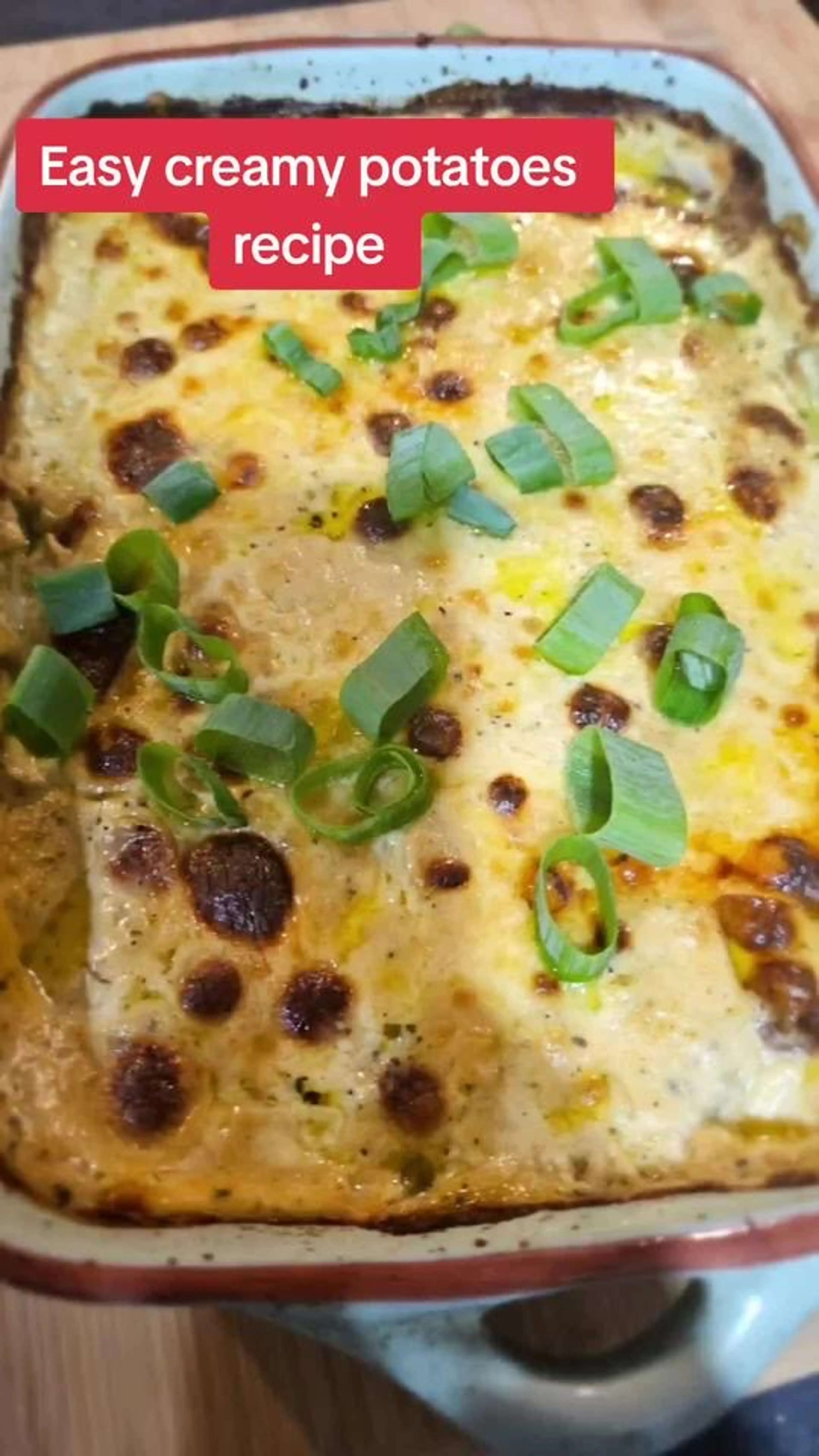 Potatoes - Easy & Creamy