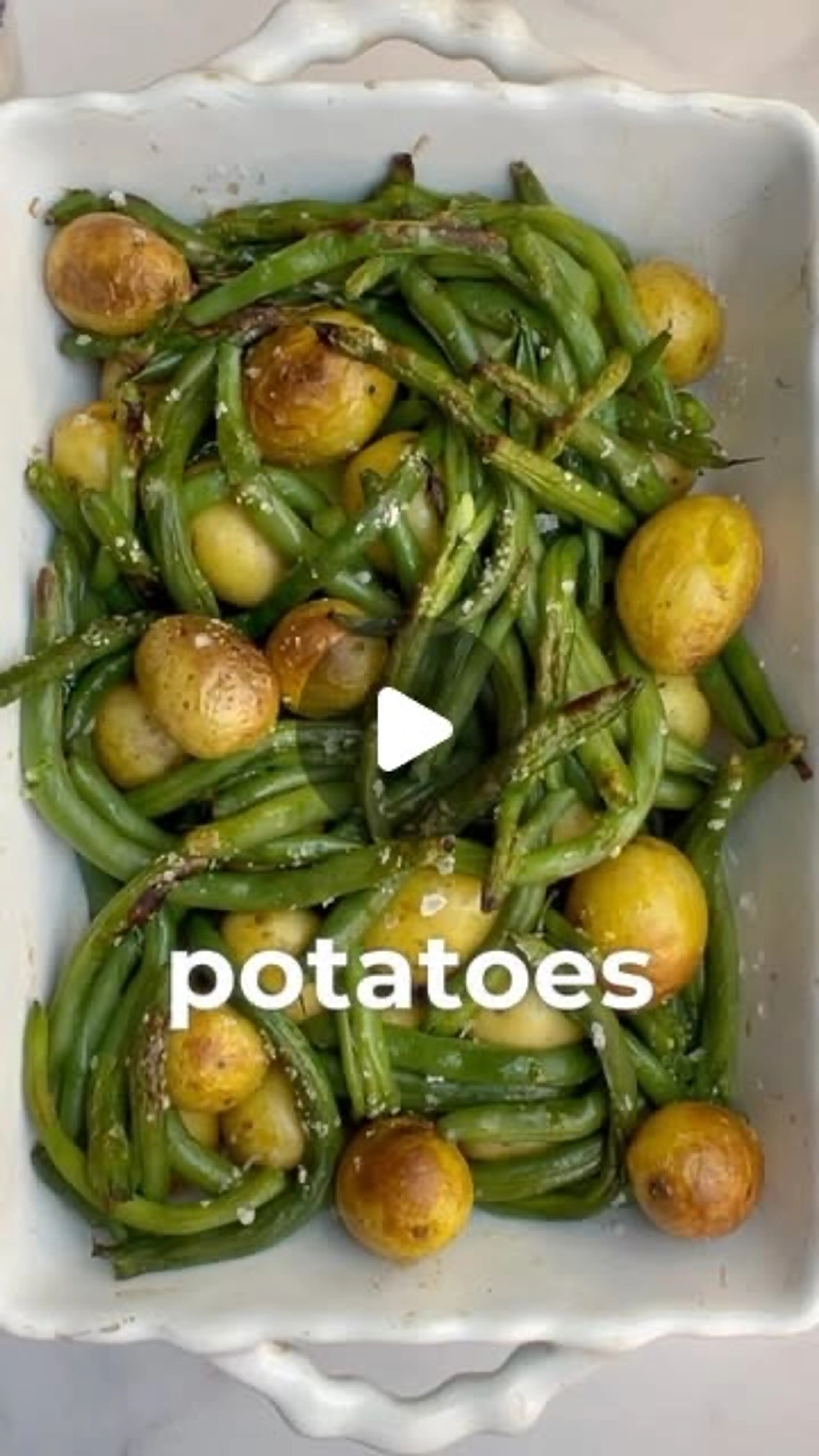 Green Beans And Potatoes
