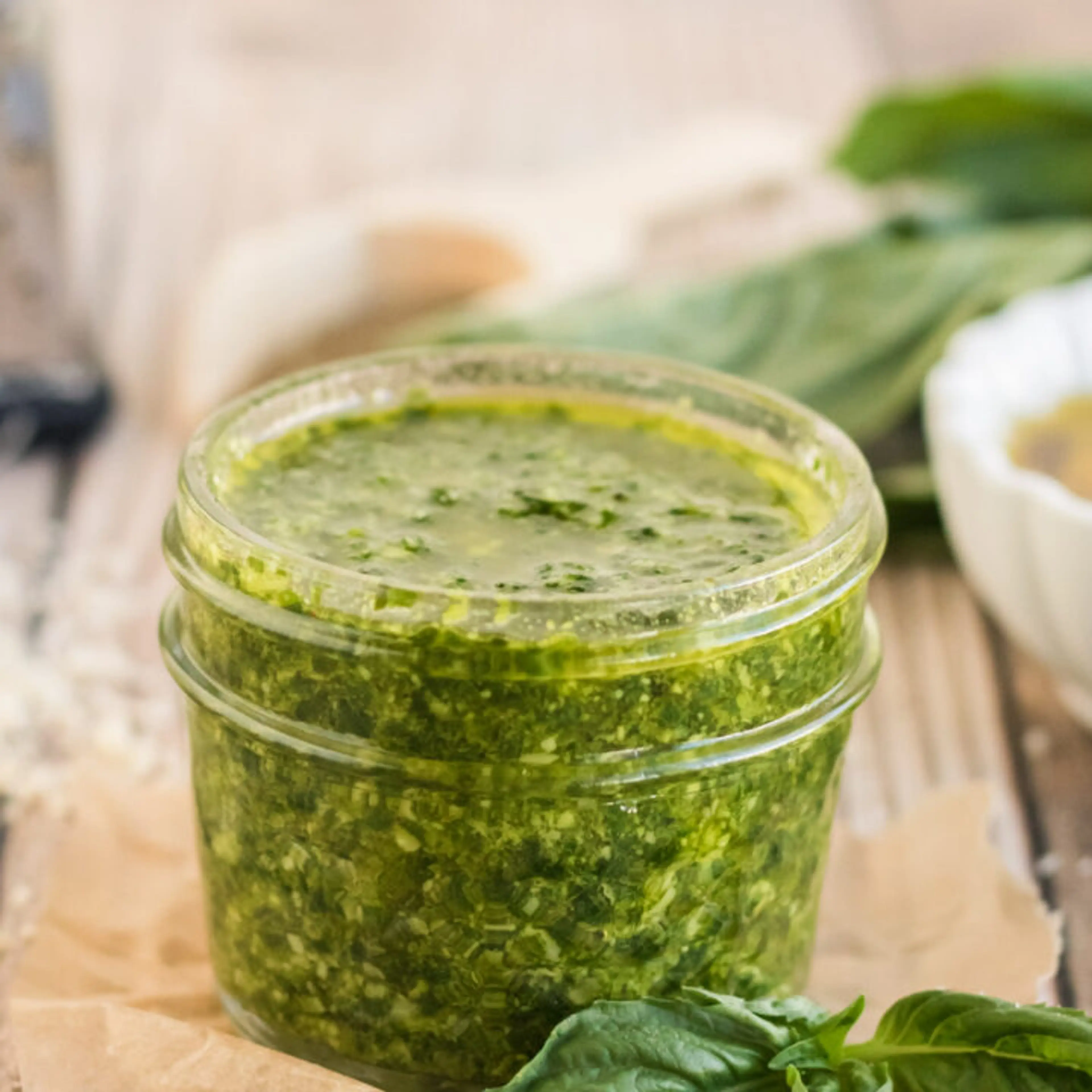 Nut-Free Pesto