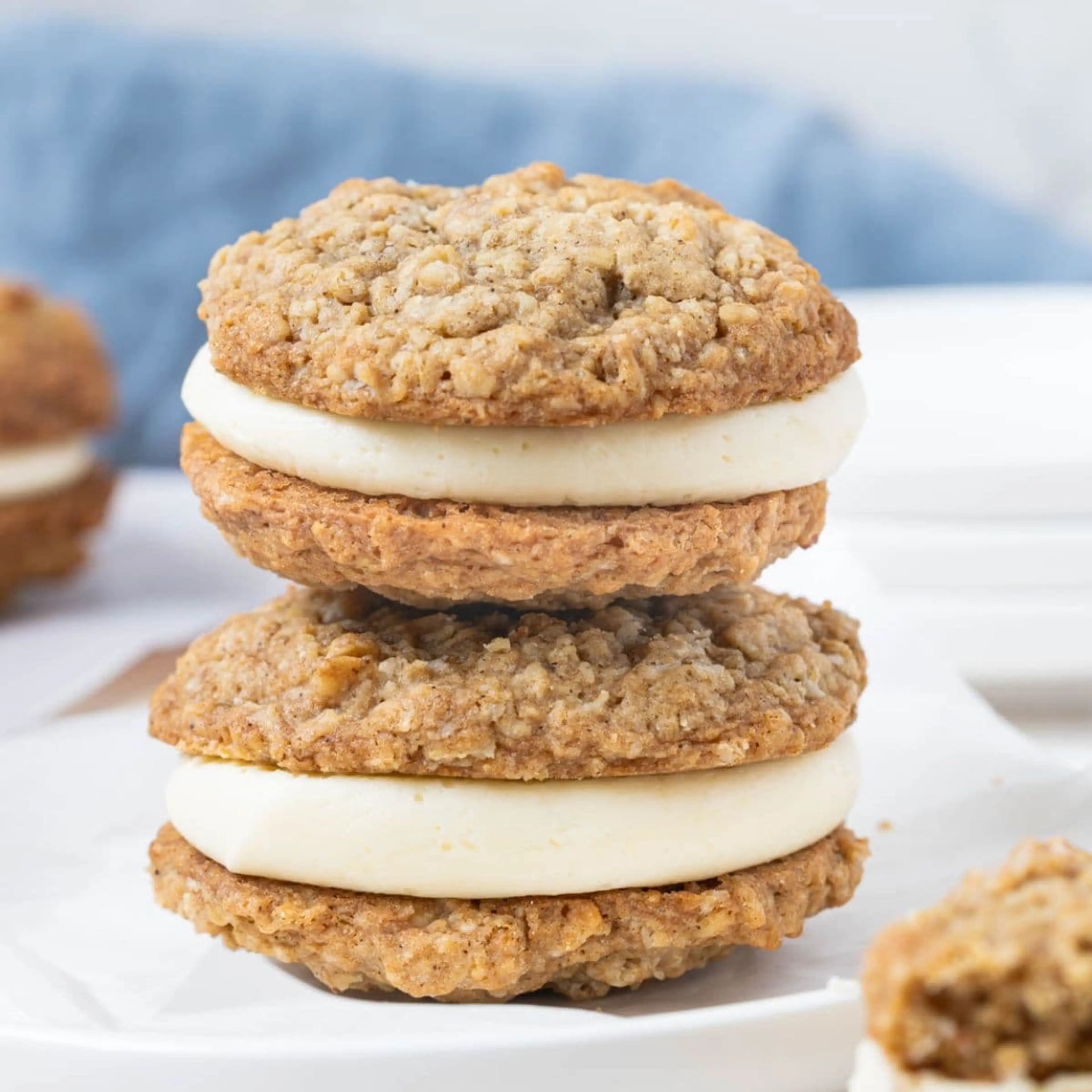Sourdough Oatmeal Cream Pies