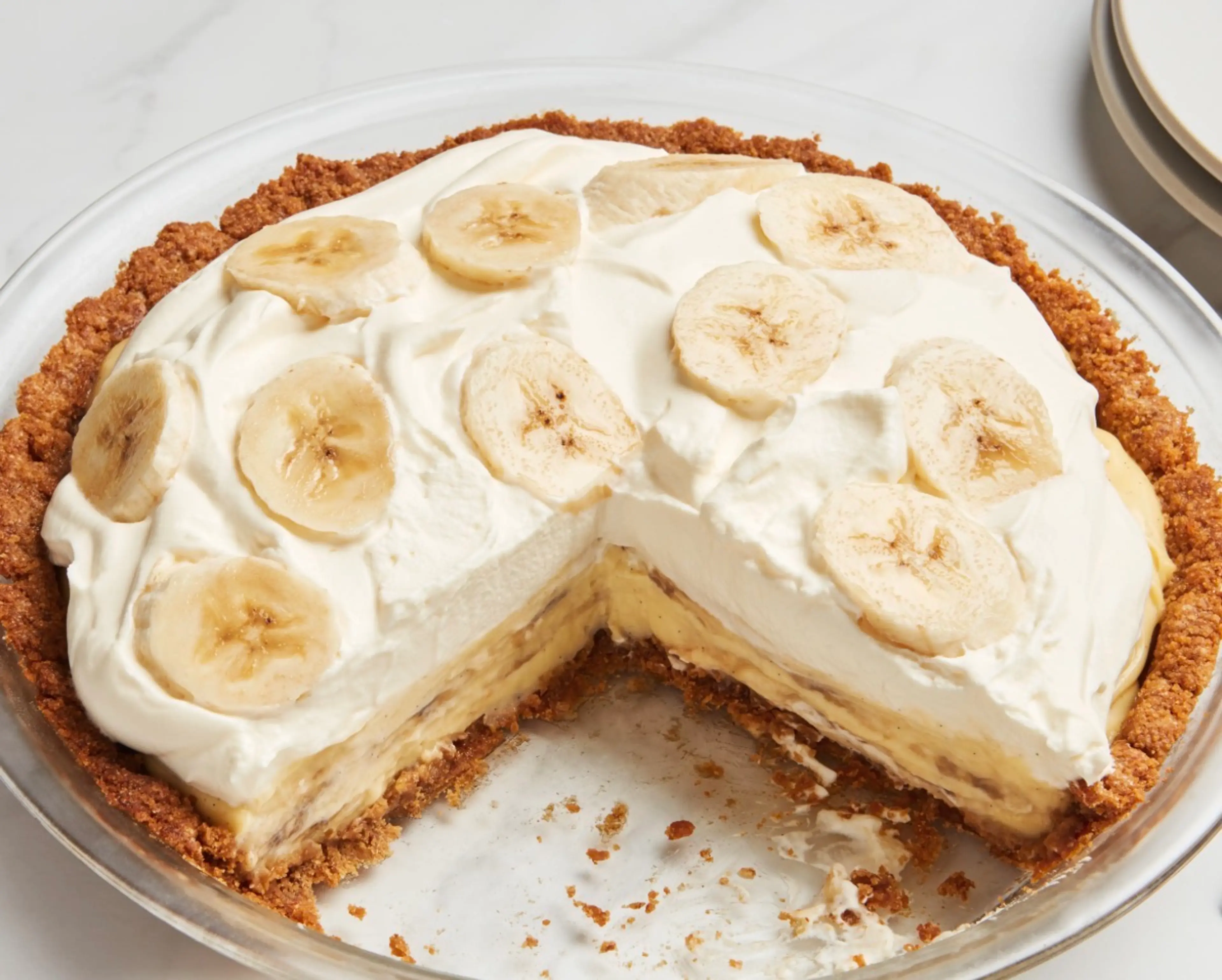 Granny’s Banana Cream Pie
