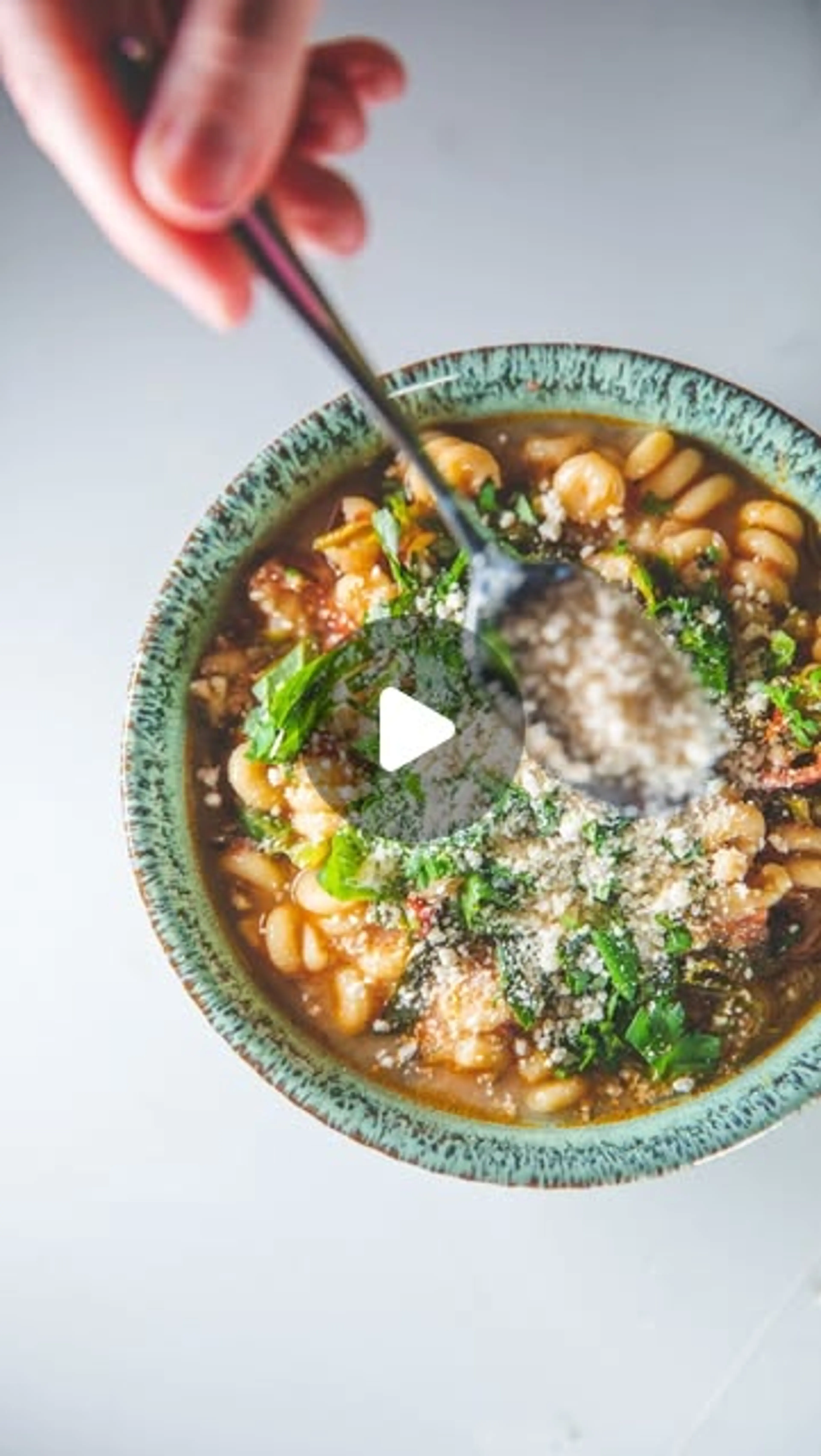 Soupy Pasta Goodness