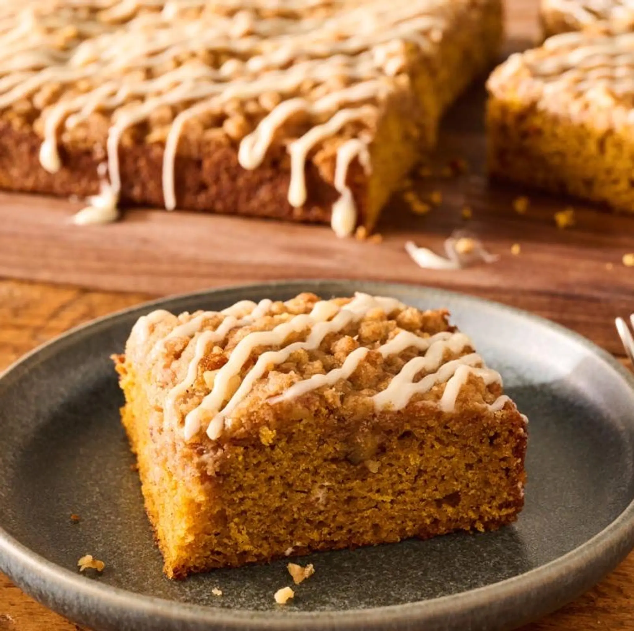Pumpkin Coffee Cake