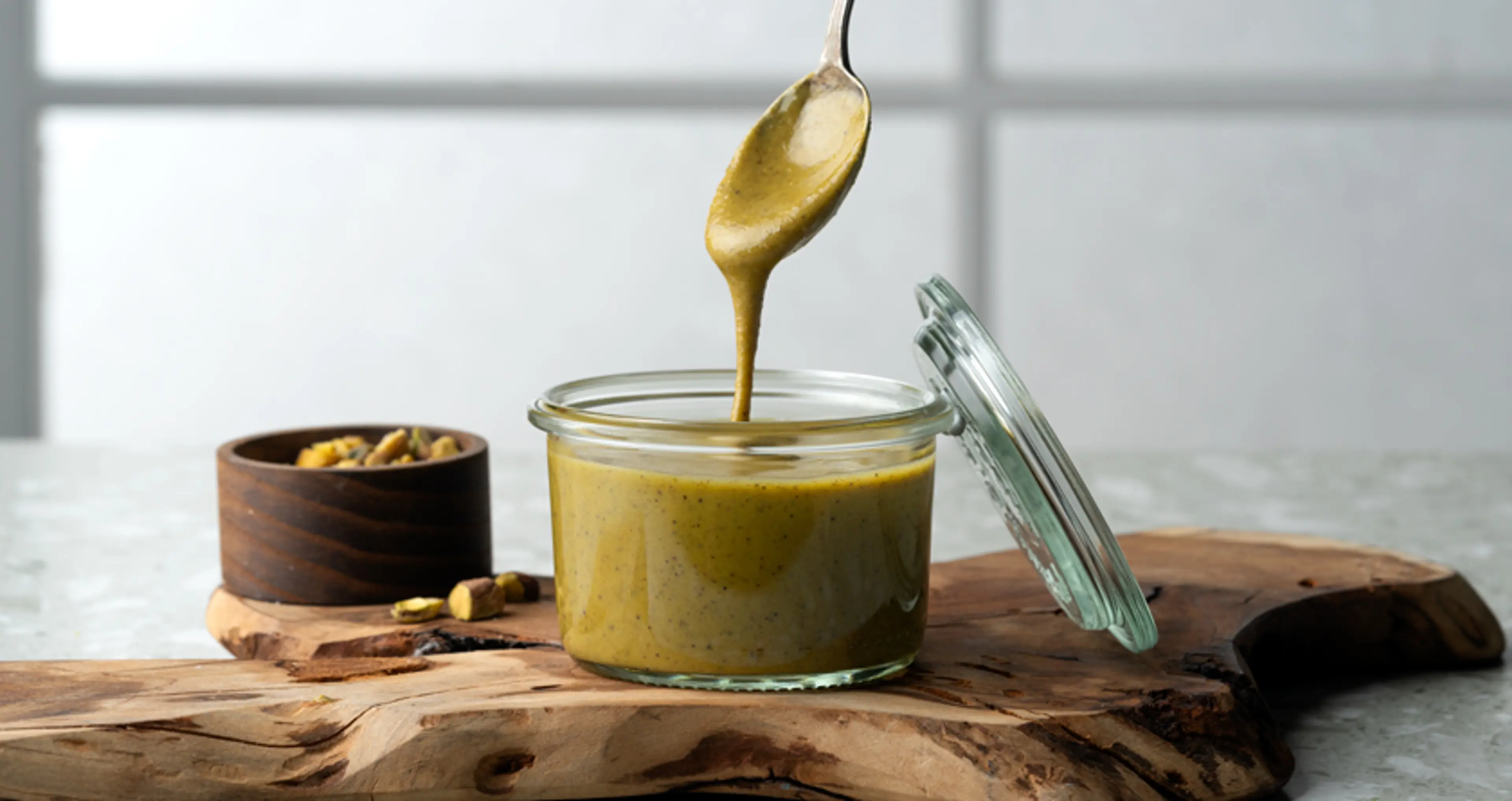 Pistachio praline paste