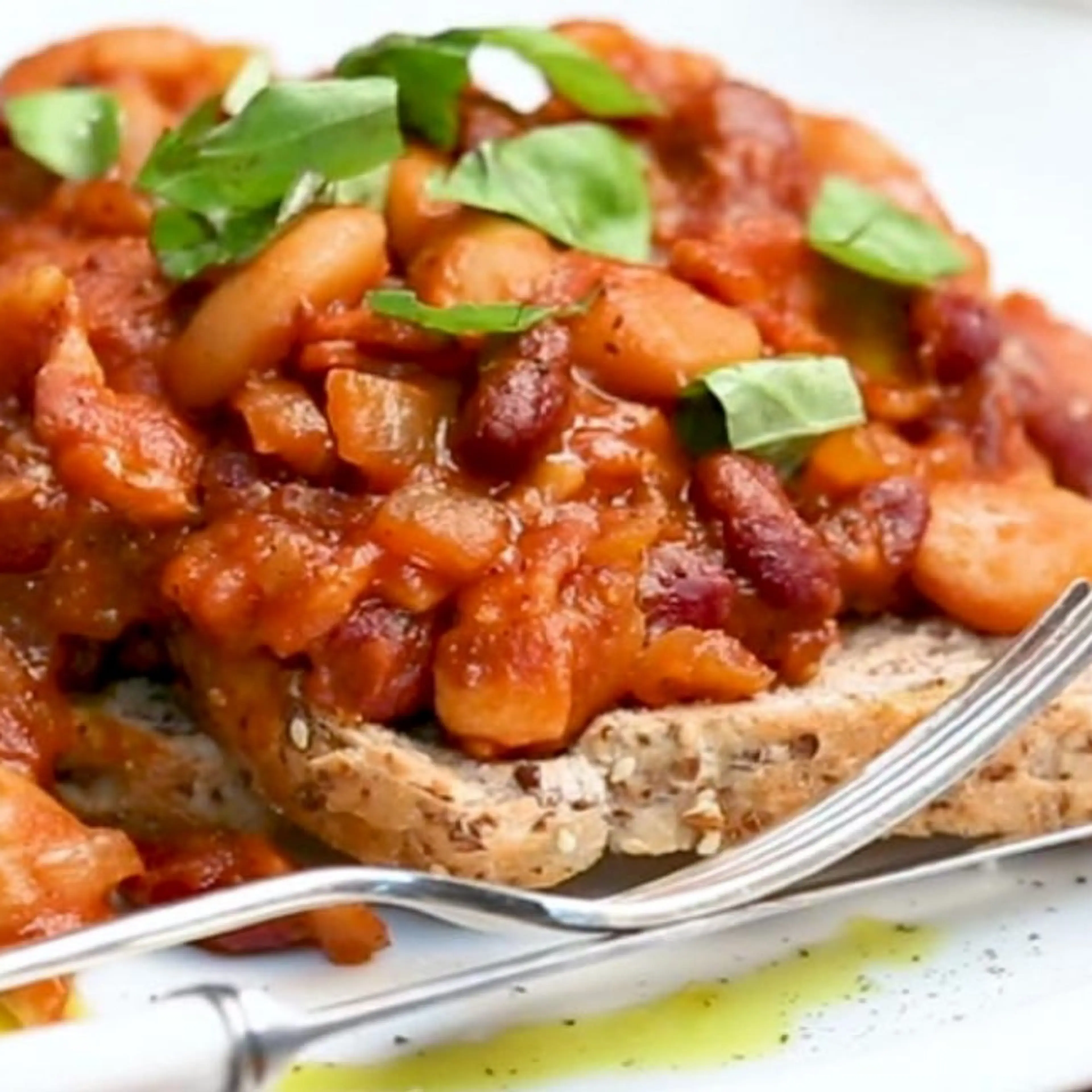 Homemade Chorizo and Bacon Beans