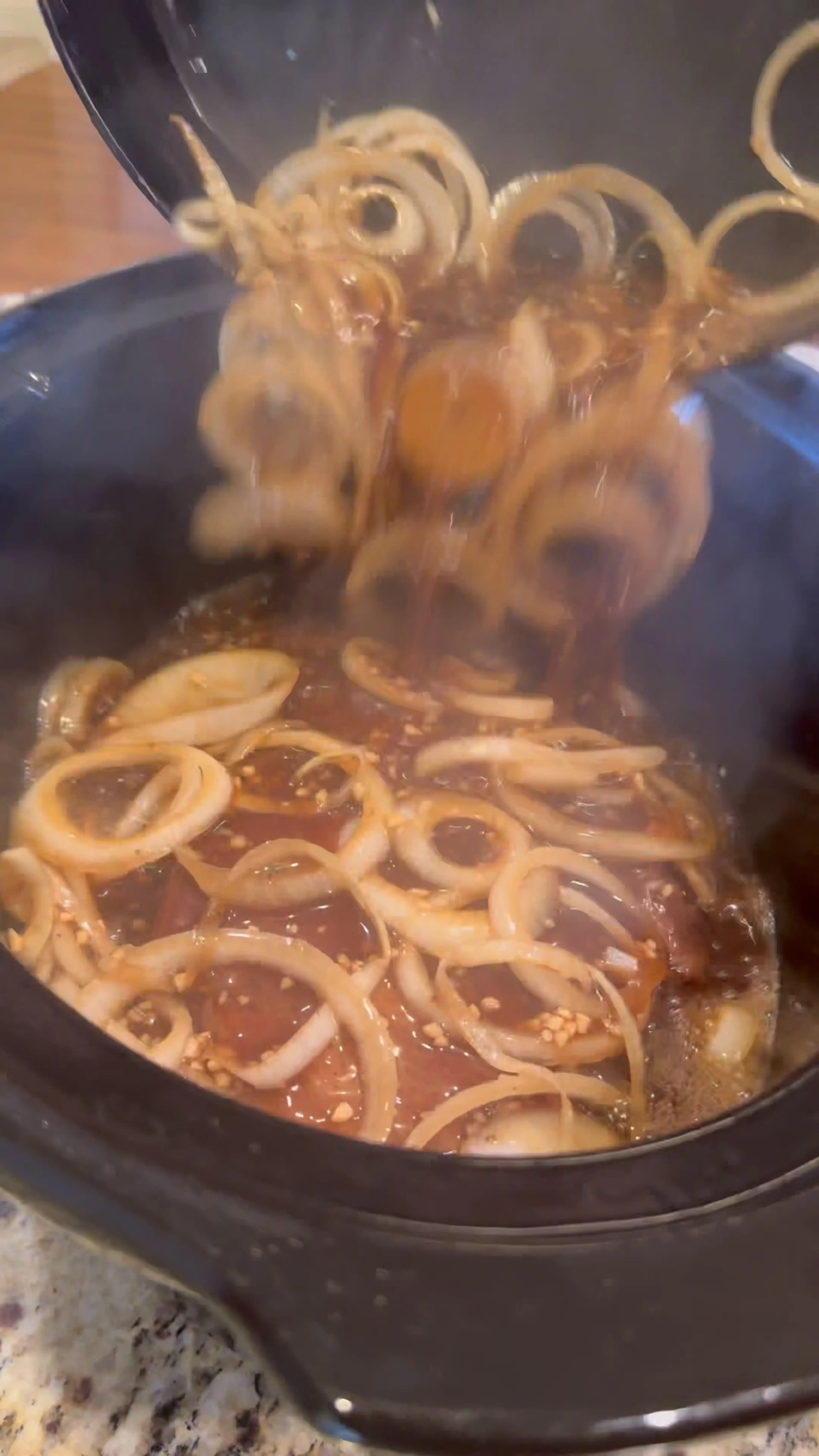 Crockpot Aju Sandwiches