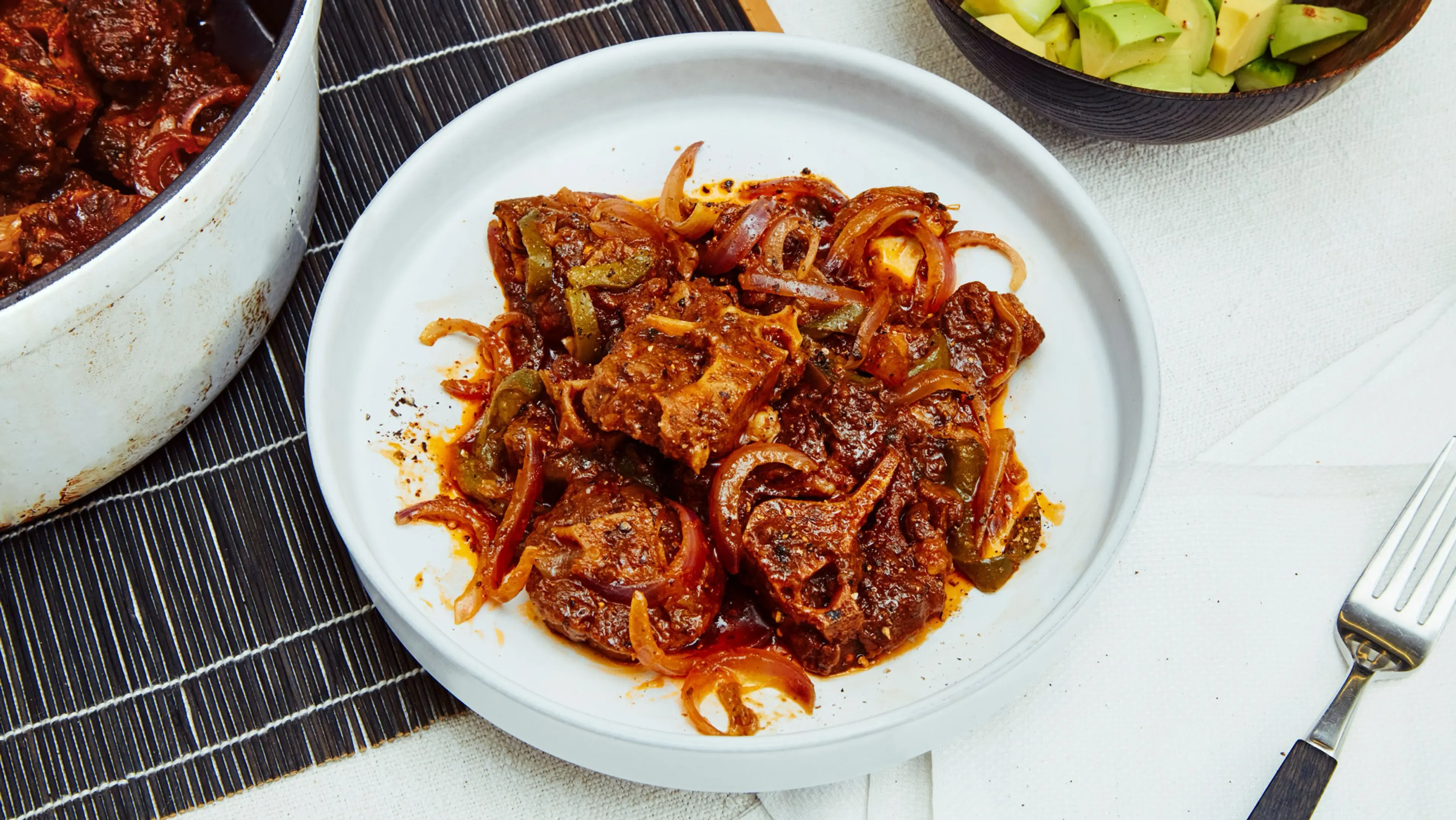 Oxtail Guisado