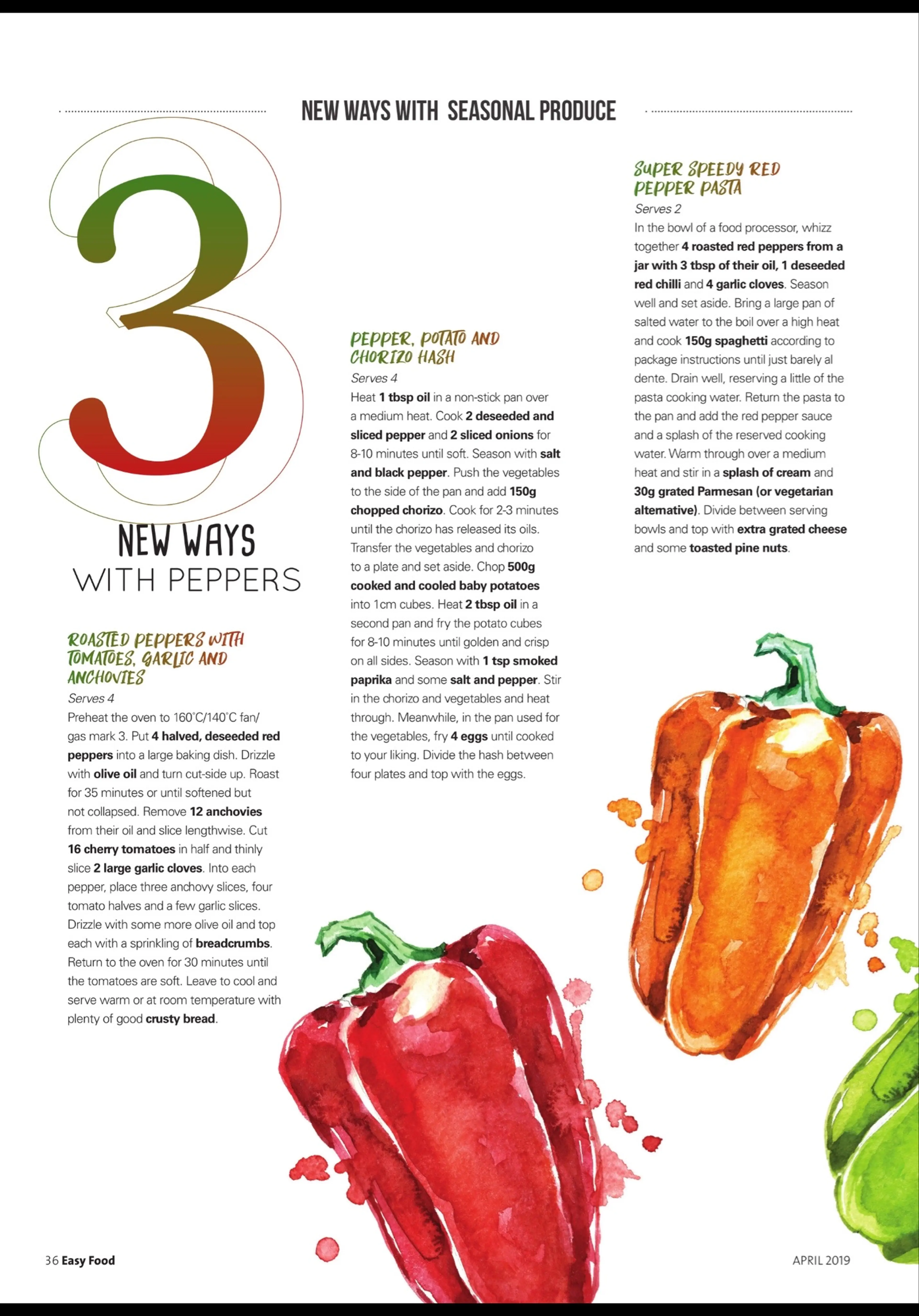 Ways With... Peppers