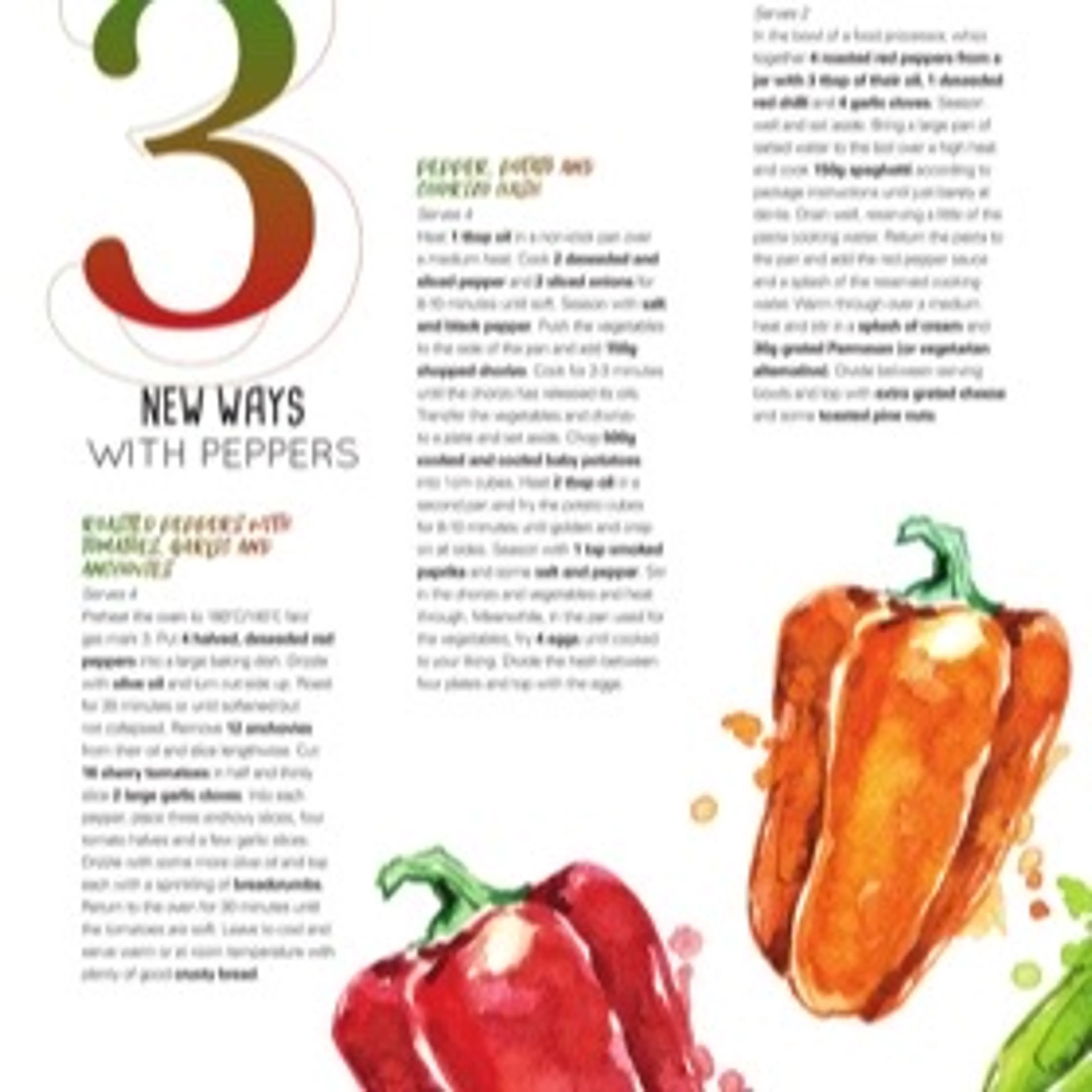 Ways With... Peppers