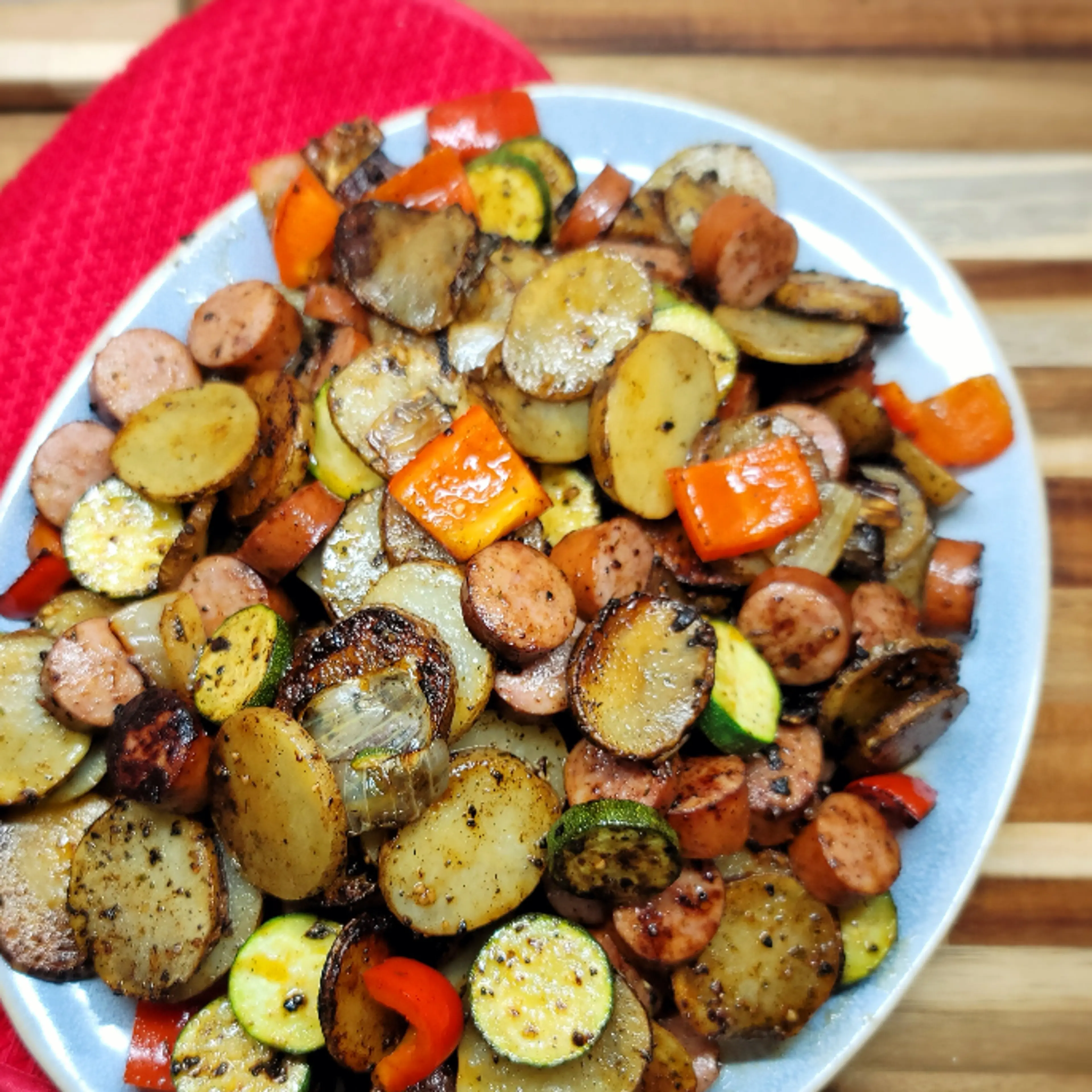 Blackstone Cowboy Stir-Fry