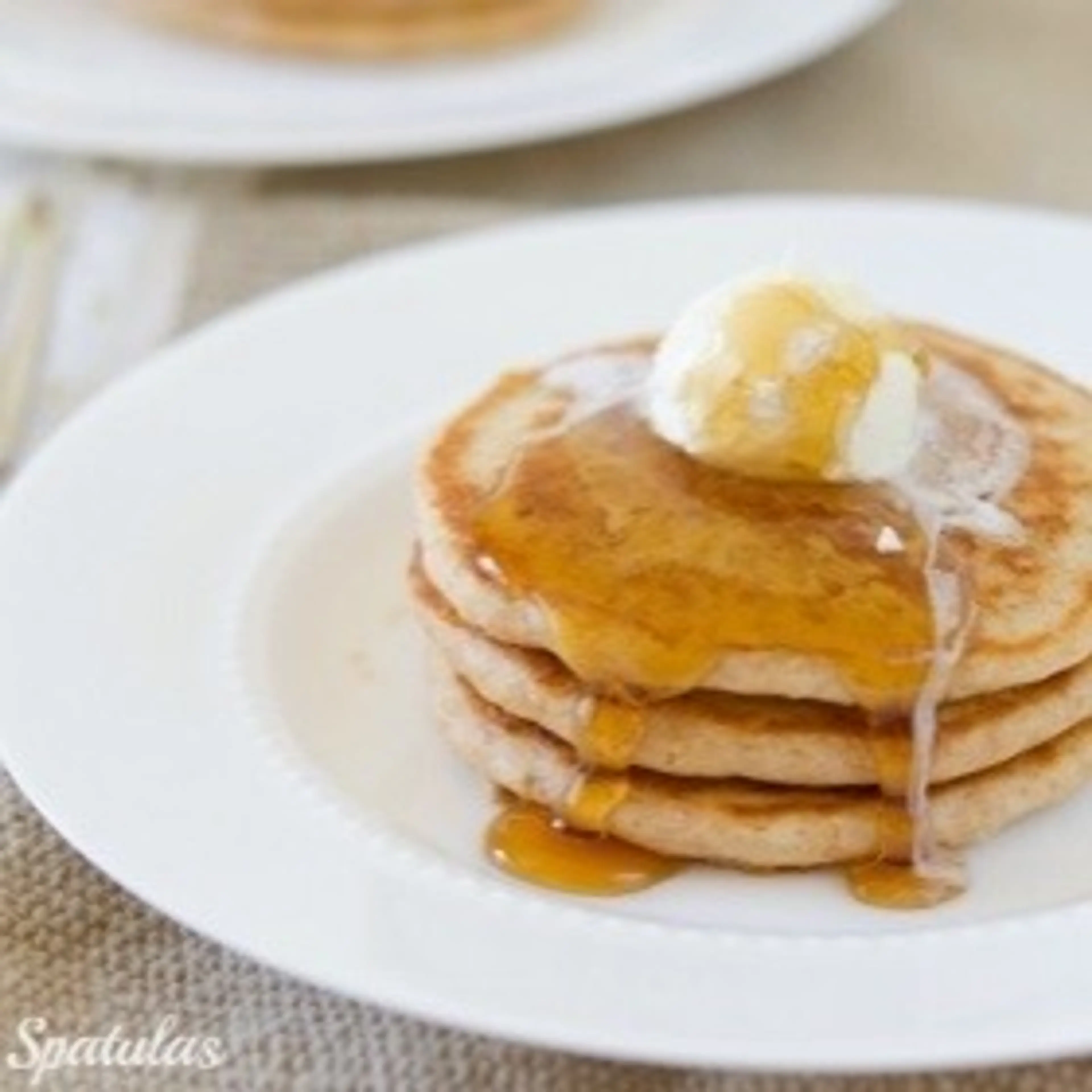 Whole Wheat Pancakes (that actually taste good)