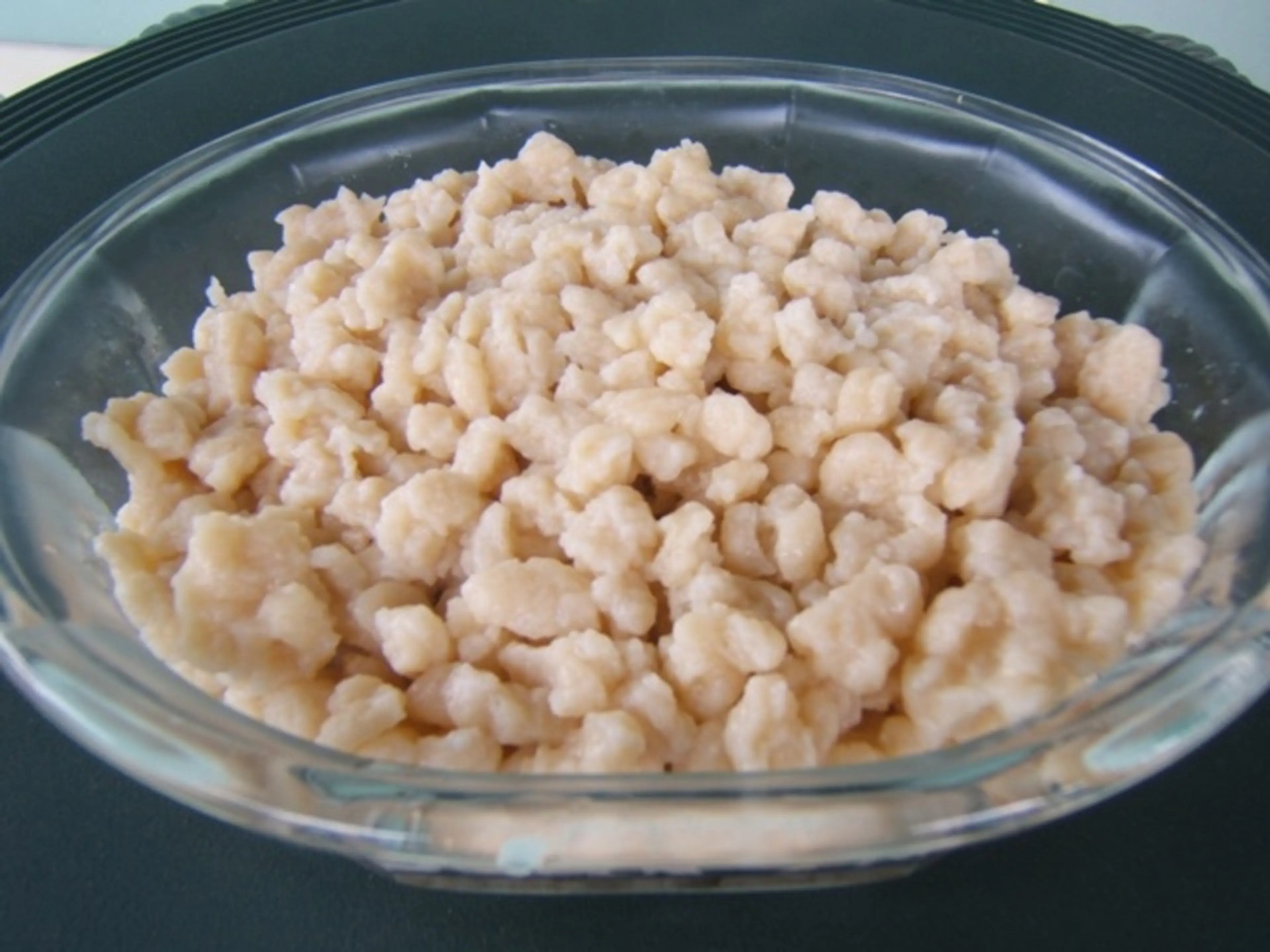 Hungarian Nokedli (Dumplings)
