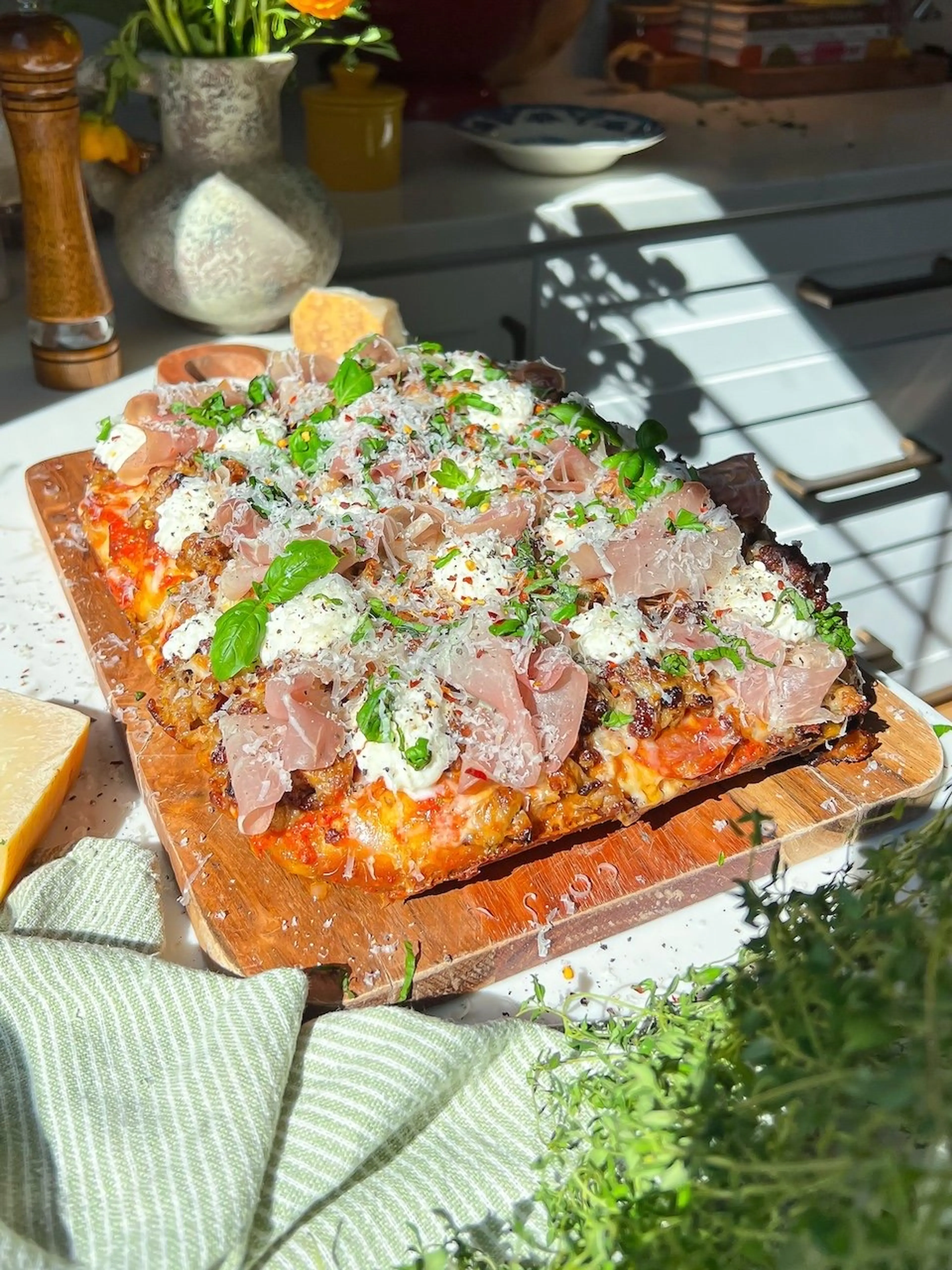 Sourdough Pizza Focaccia